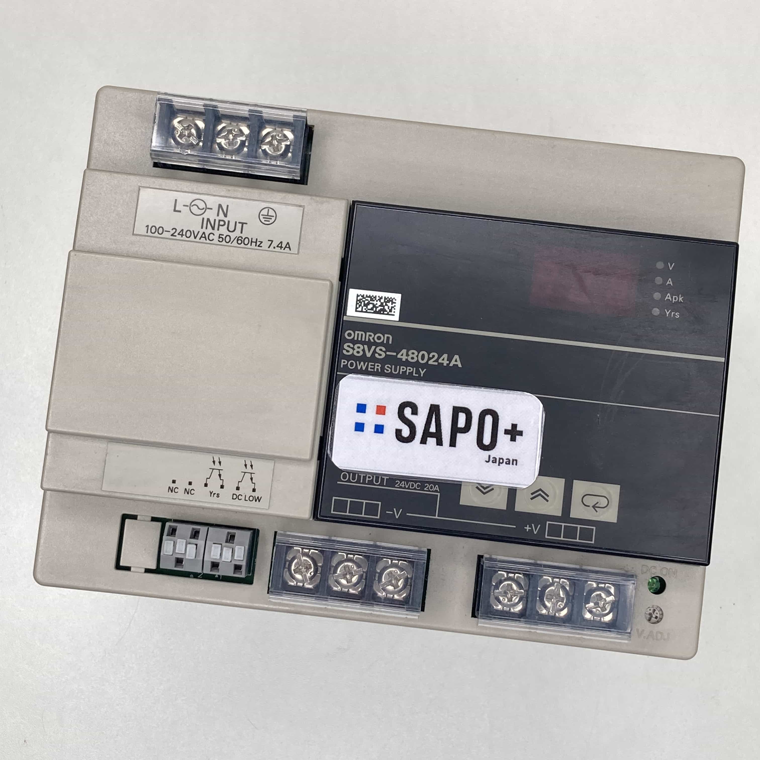 S8VS-48024A スイッチング・パワーサプライ オムロン