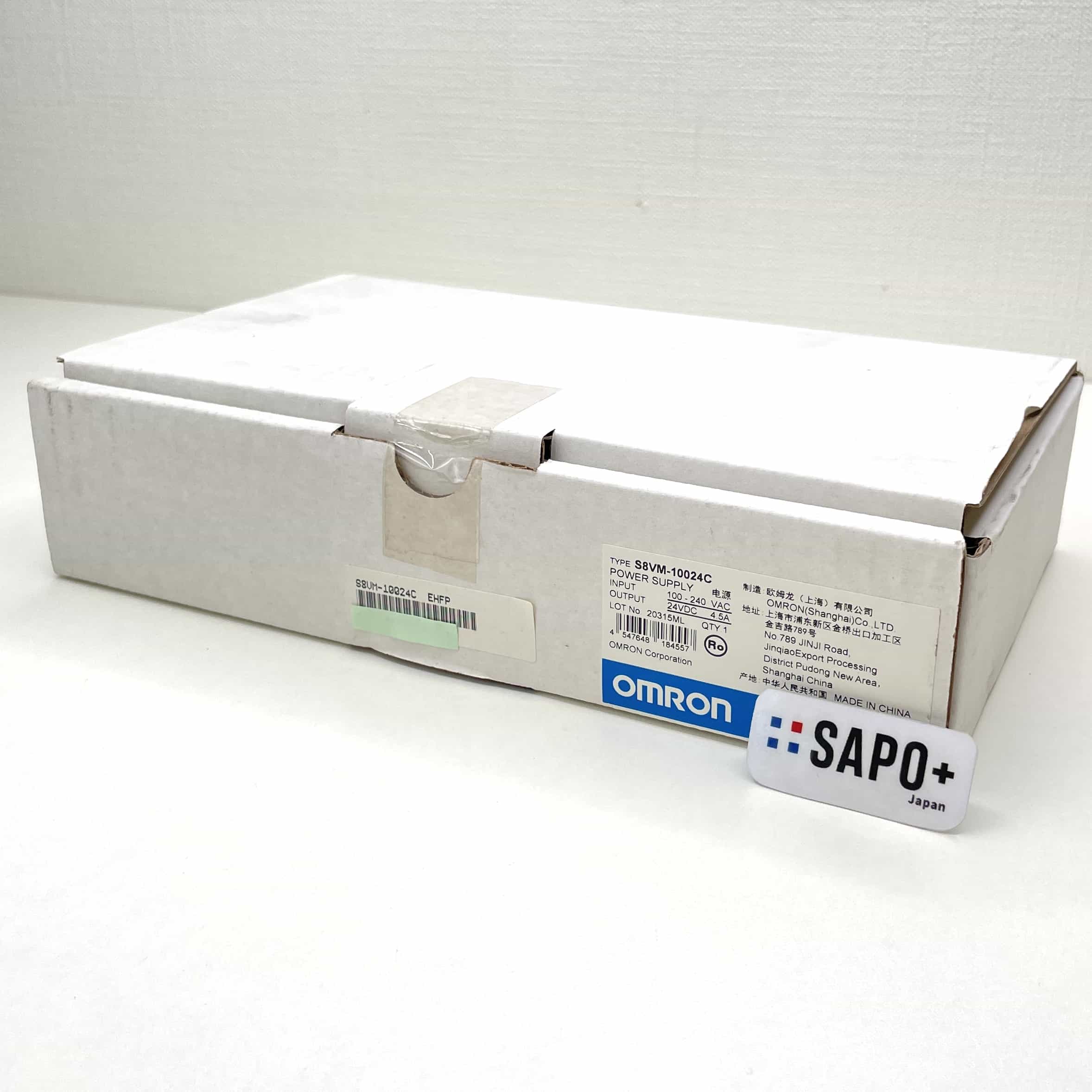 S8VM-10024C スイッチング・パワーサプライ オムロン