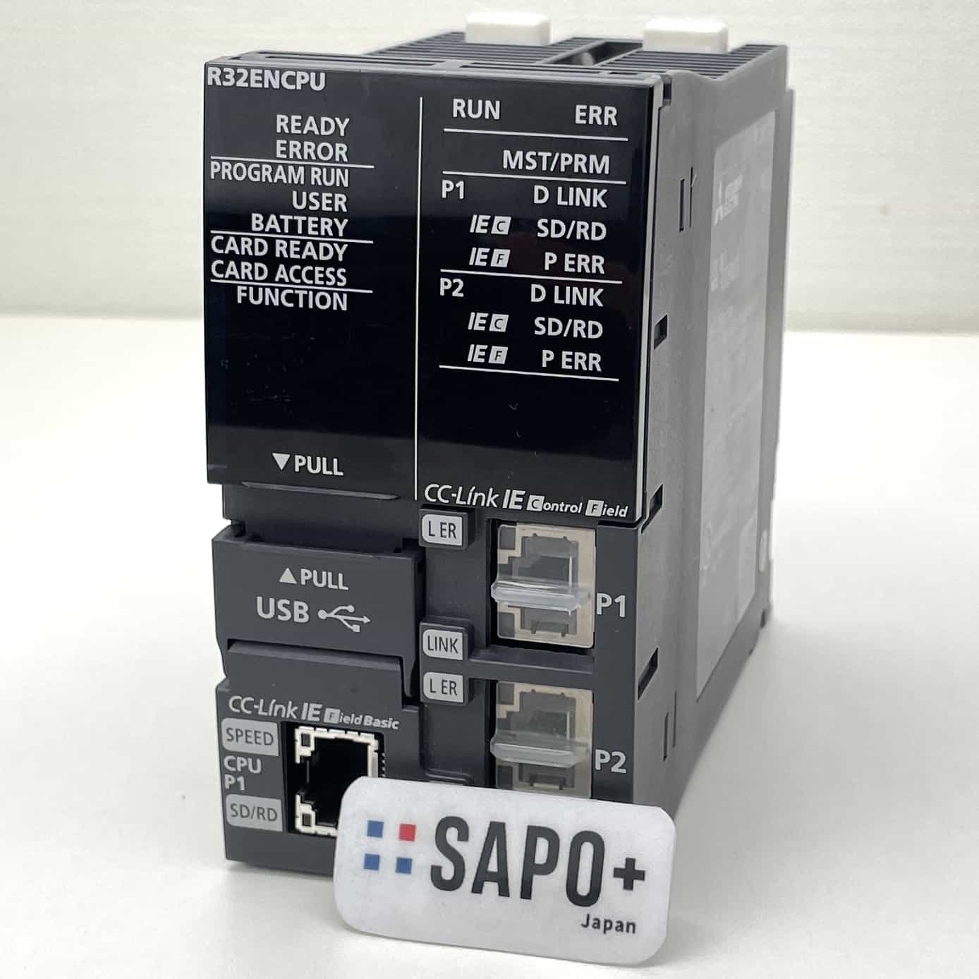 R32ENCPU 2017年製 初期化済 C言語コントローラユニット 三菱電機