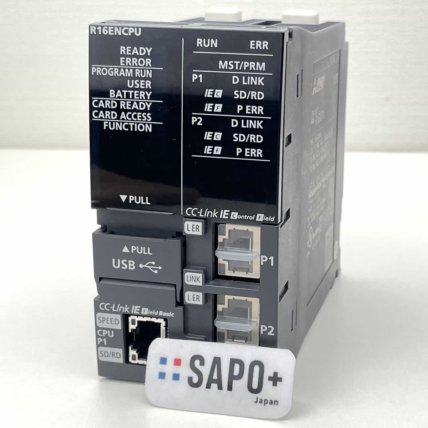 R16ENCPU 2017年製 初期化済 C言語コントローラユニット 三菱電機
