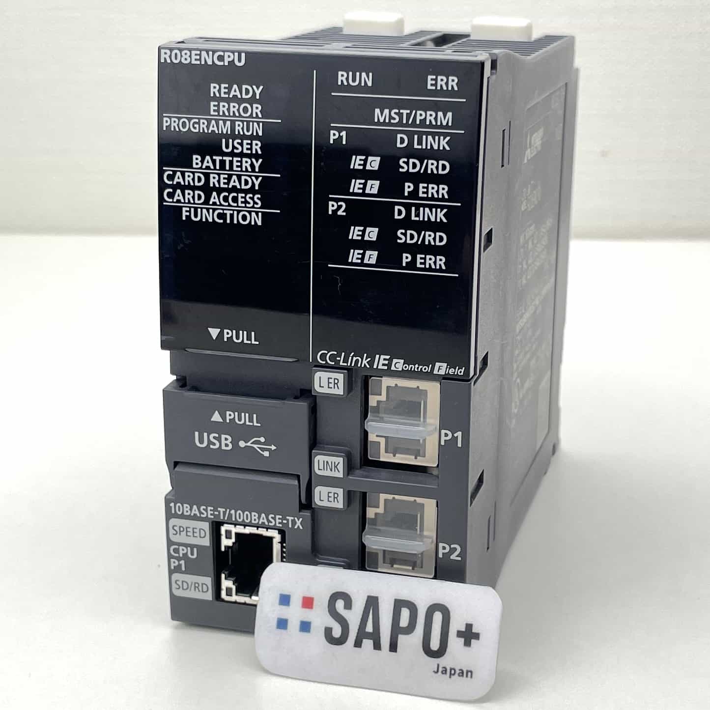 R08ENCPU 2016年製 初期化済 C言語コントローラユニット 三菱電機