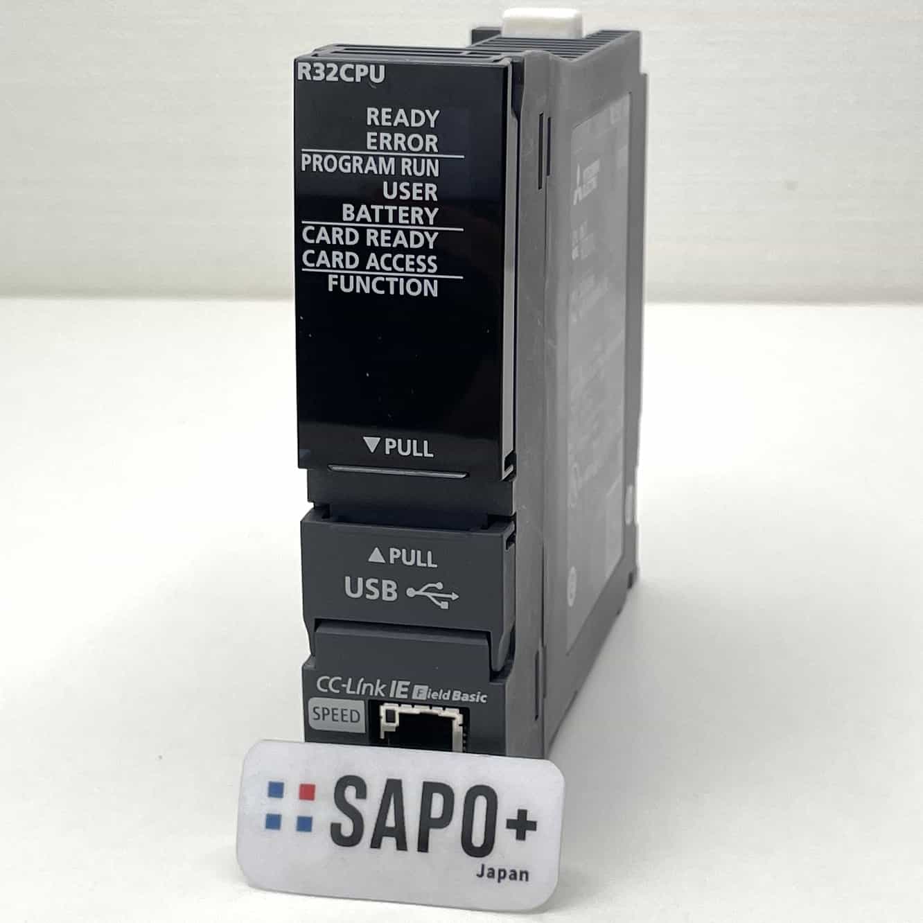 R32CPU 2017年製 初期化済 PLC CPUユニット 三菱電機