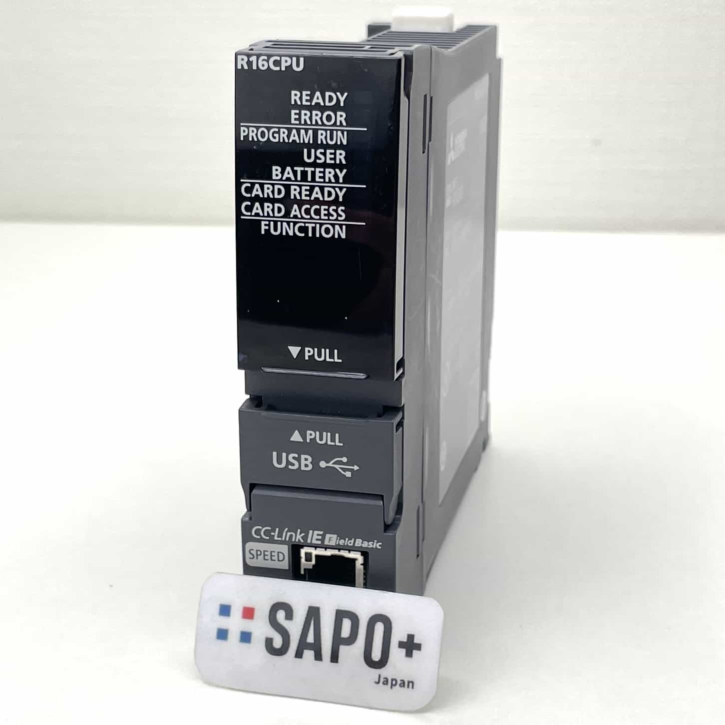 R16CPU 2017年製 初期化済 PLC CPUユニット 三菱電機