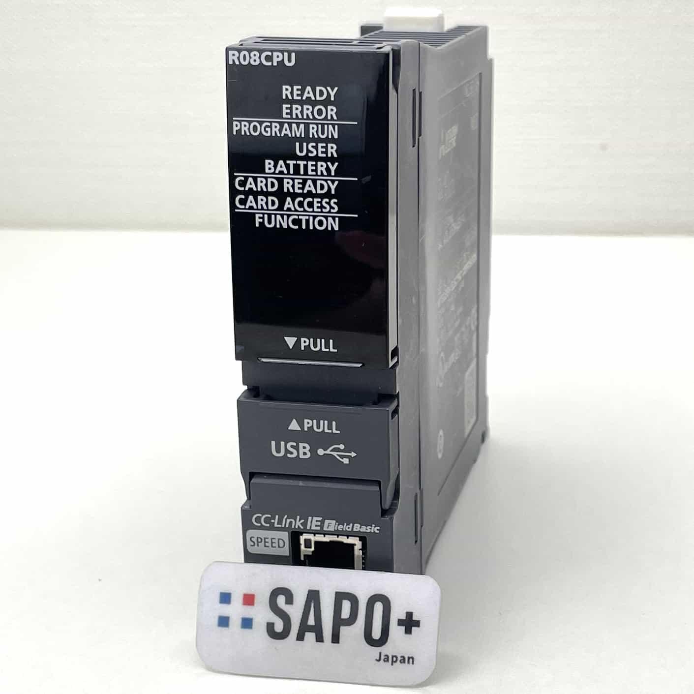 R08CPU 2018年製 初期化済 PLC CPUユニット 三菱電機