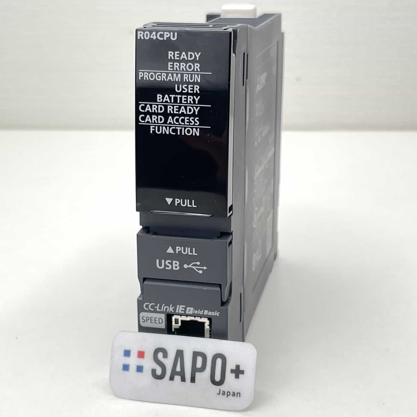 R04CPU 2025年製 初期化済 PLC CPUユニット 三菱電機