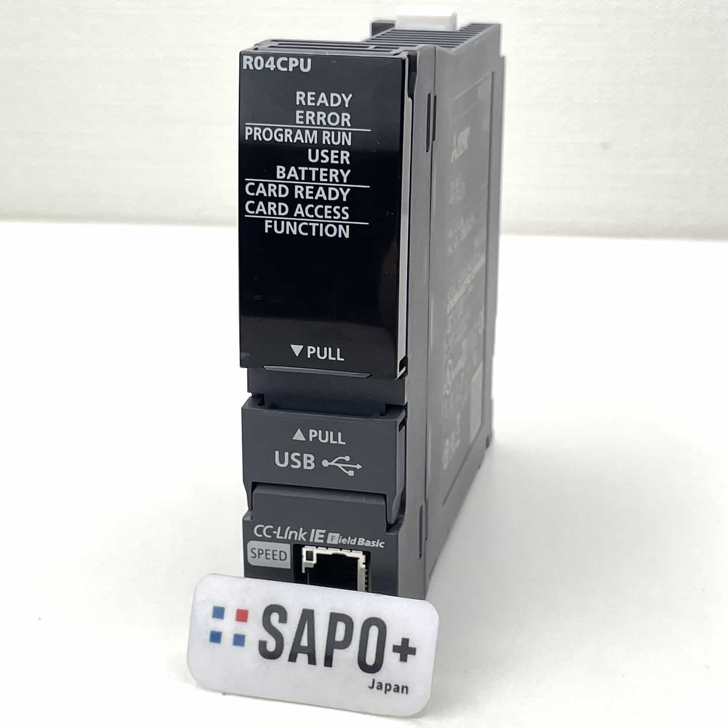R04CPU 2023年製 初期化済 PLC CPUユニット 三菱電機