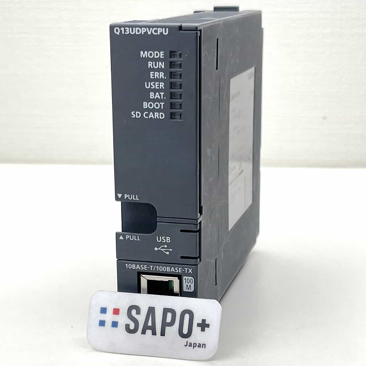 Q13UDPVCPU 2015年製 初期化済 PLC CPUユニット 三菱電機