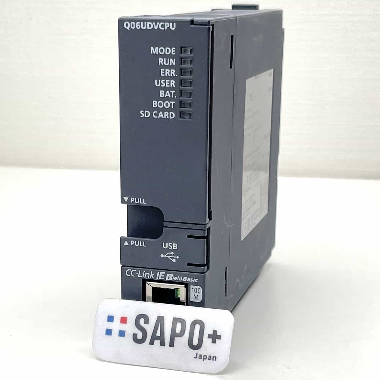 Q06UDVCPU 2018年製 初期化済 PLC CPUユニット 三菱電機