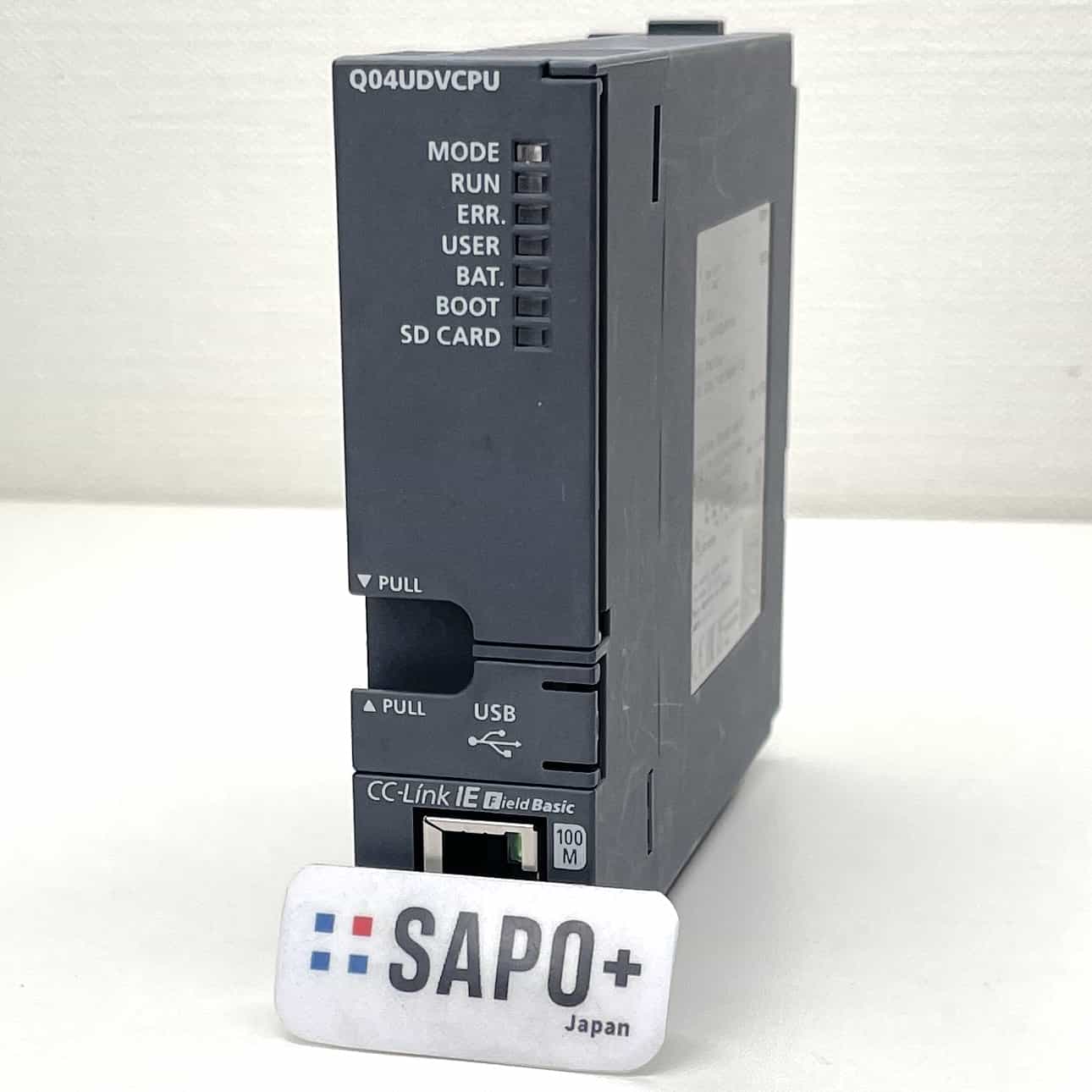 Q04UDVCPU 2018年製 初期化済 PLC CPUユニット 三菱電機