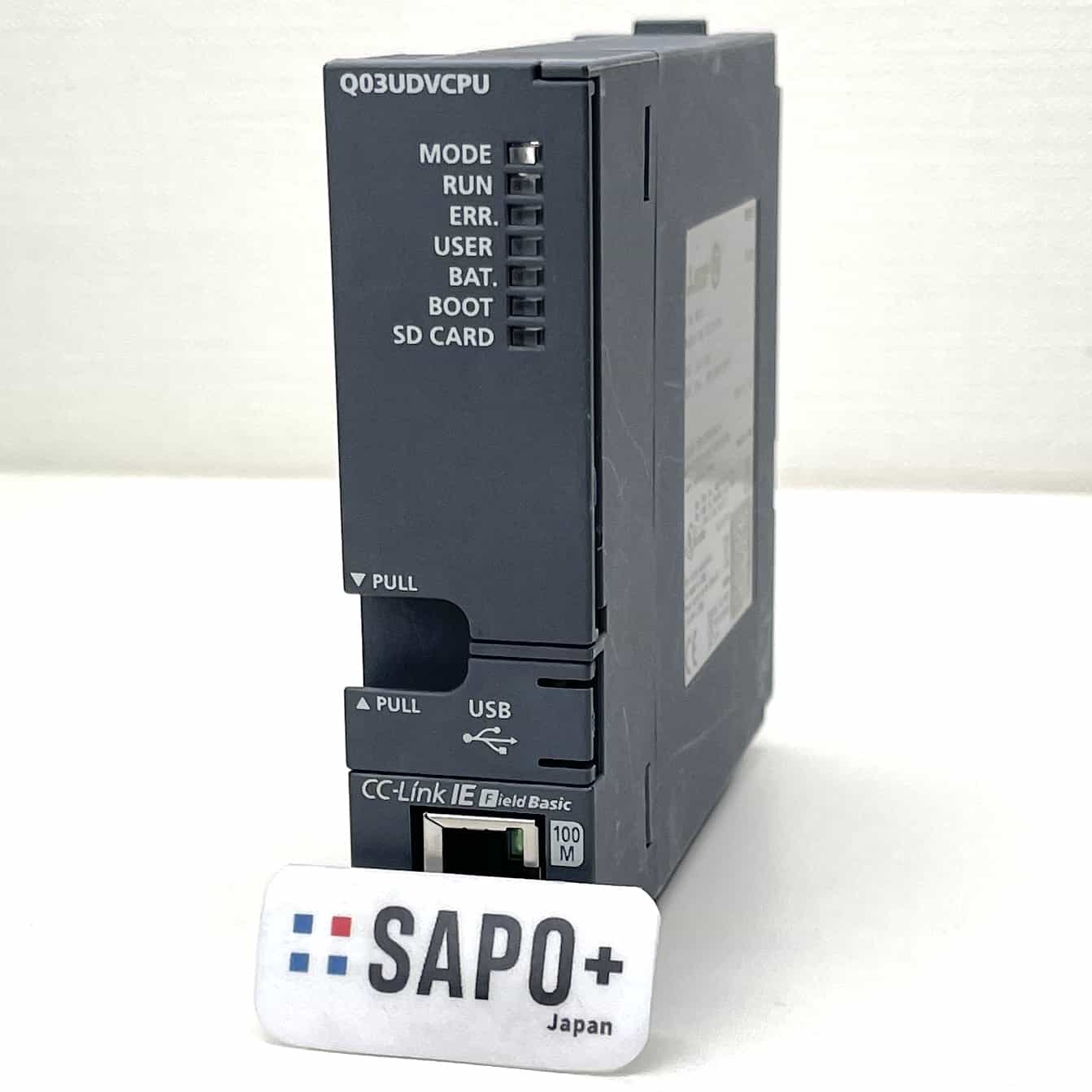 Q03UDVCPU 2023年製 初期化済 PLC CPUユニット 三菱電機