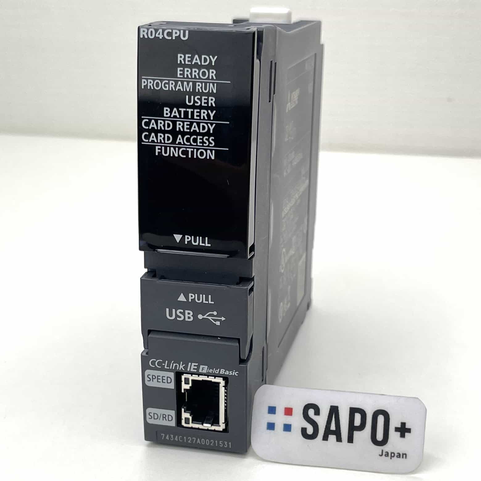 R04CPU 2025年製 初期化済 カバーシリアル違い PLC CPUユニット 三菱電機