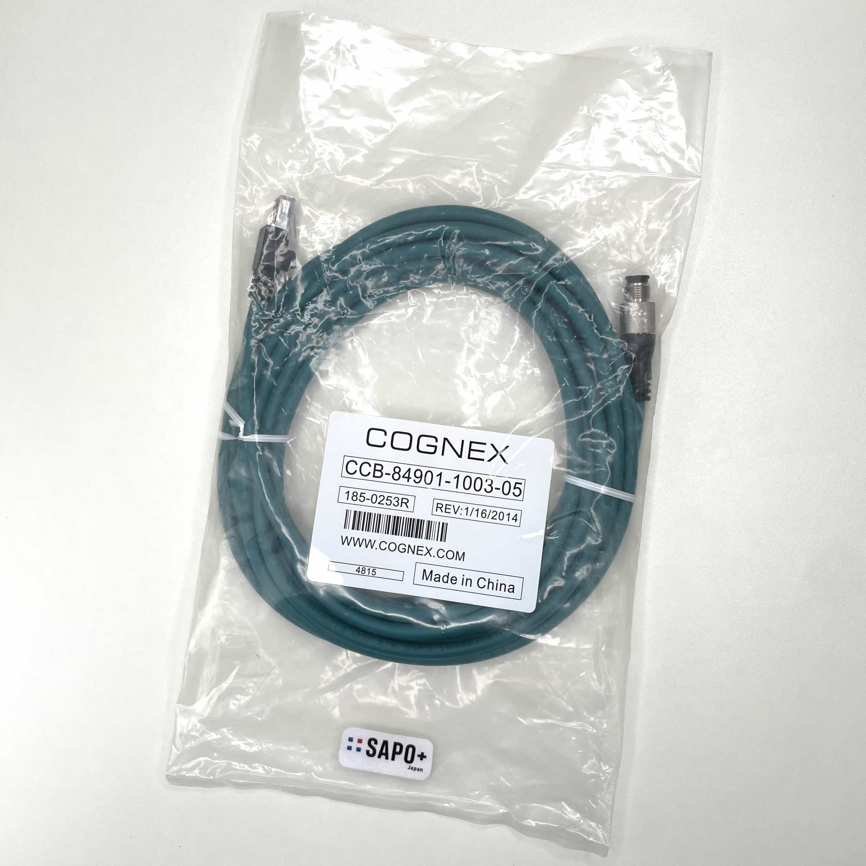 CCB-84901-1003-05 2014年製 産業用Ethernetケーブル COGNEX