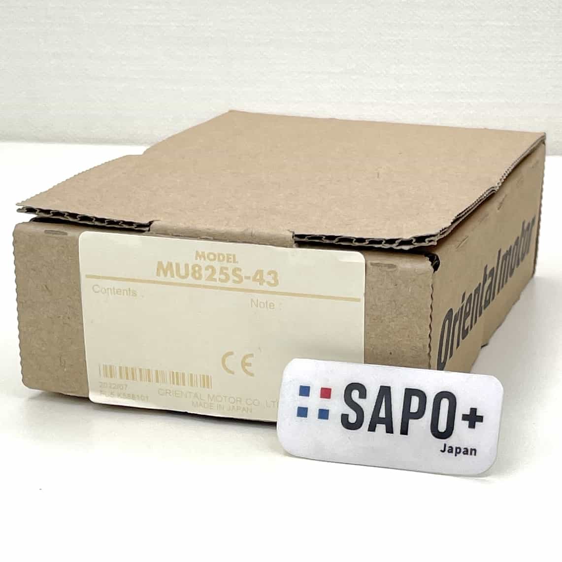 MU825S-43 ACプロペラファン オリエンタルモーター
