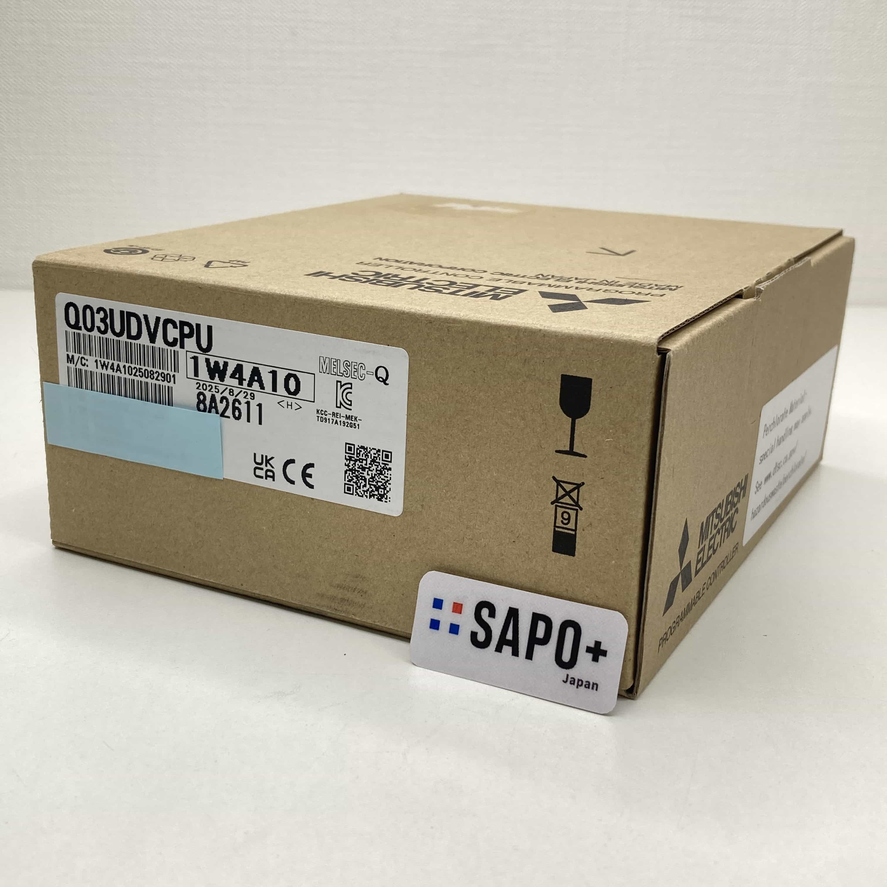 Q03UDVCPU 2025年製 PLC CPUユニット 三菱電機