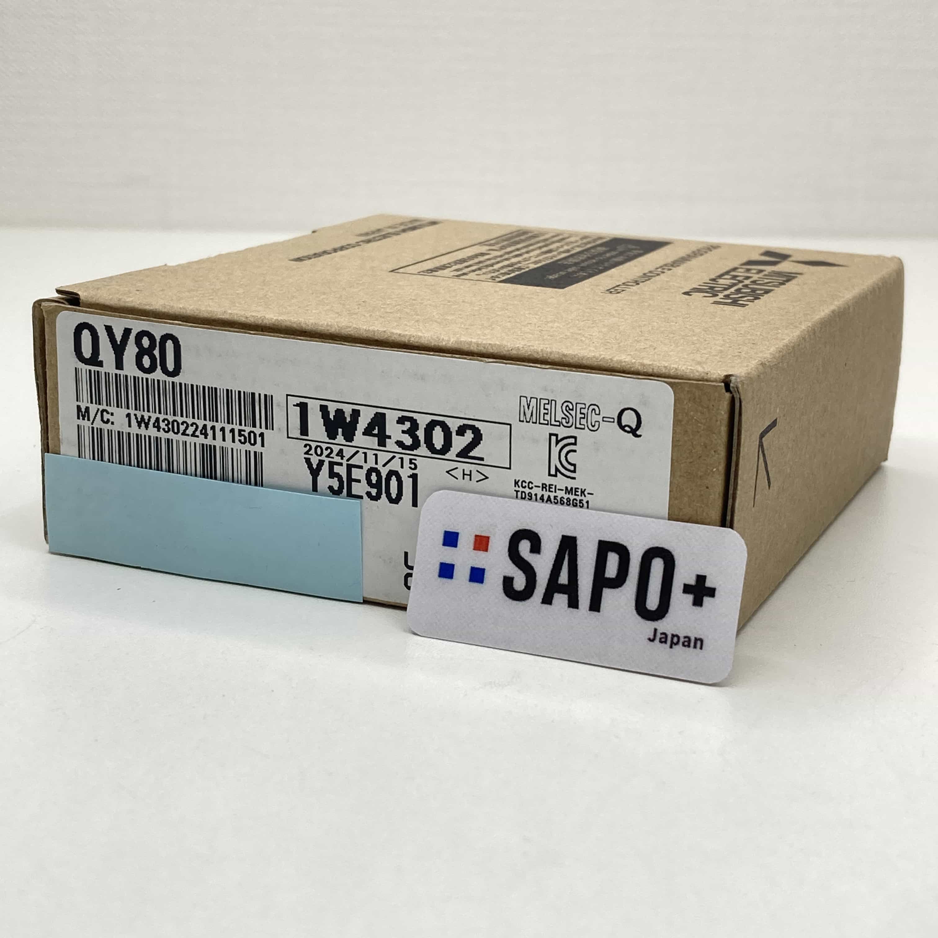 QY80 2024年製 トランジスタ出力ユニット 三菱電機