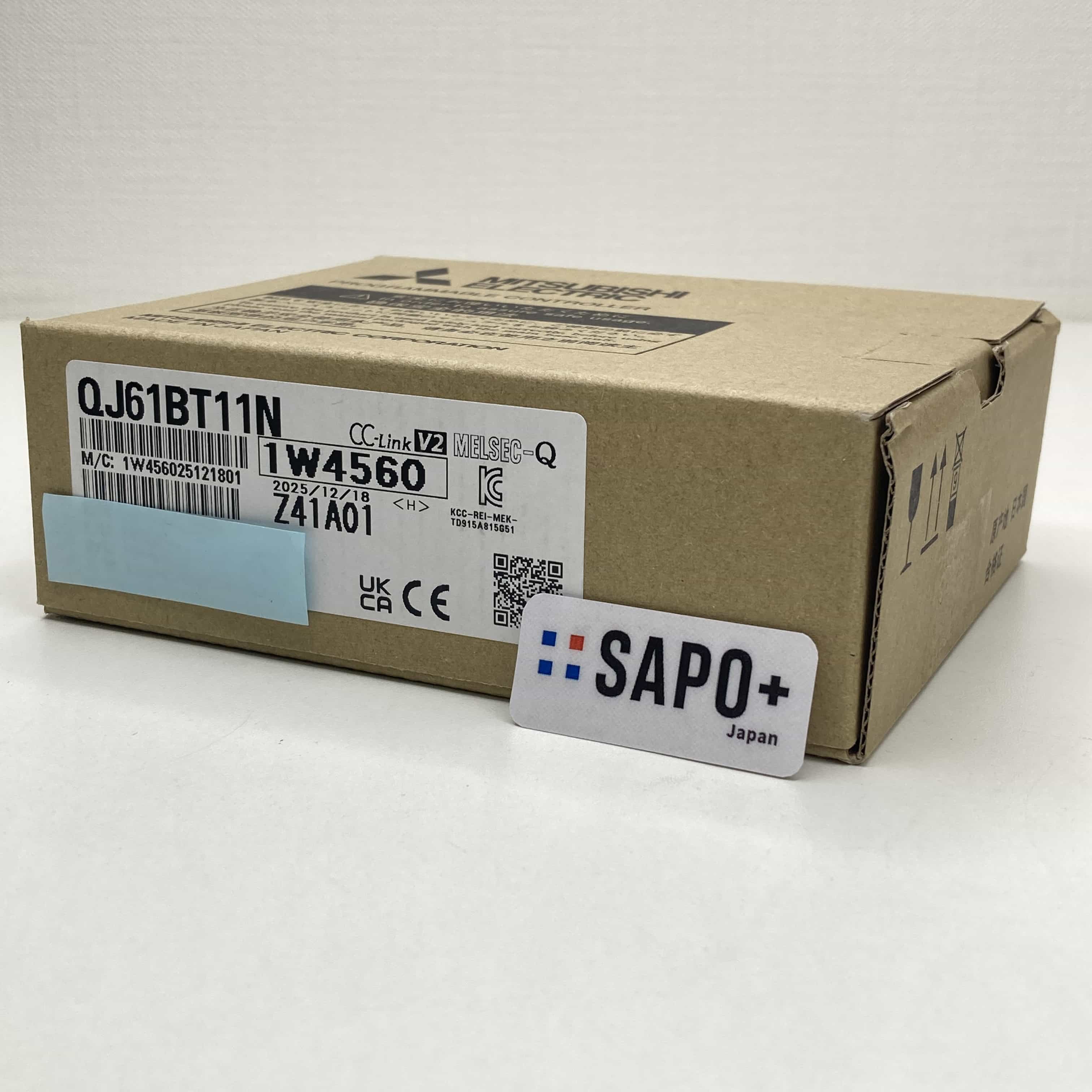 QJ61BT11N 2025年製 CC-Linkシステムマスタ・ローカルユニット 三菱電機