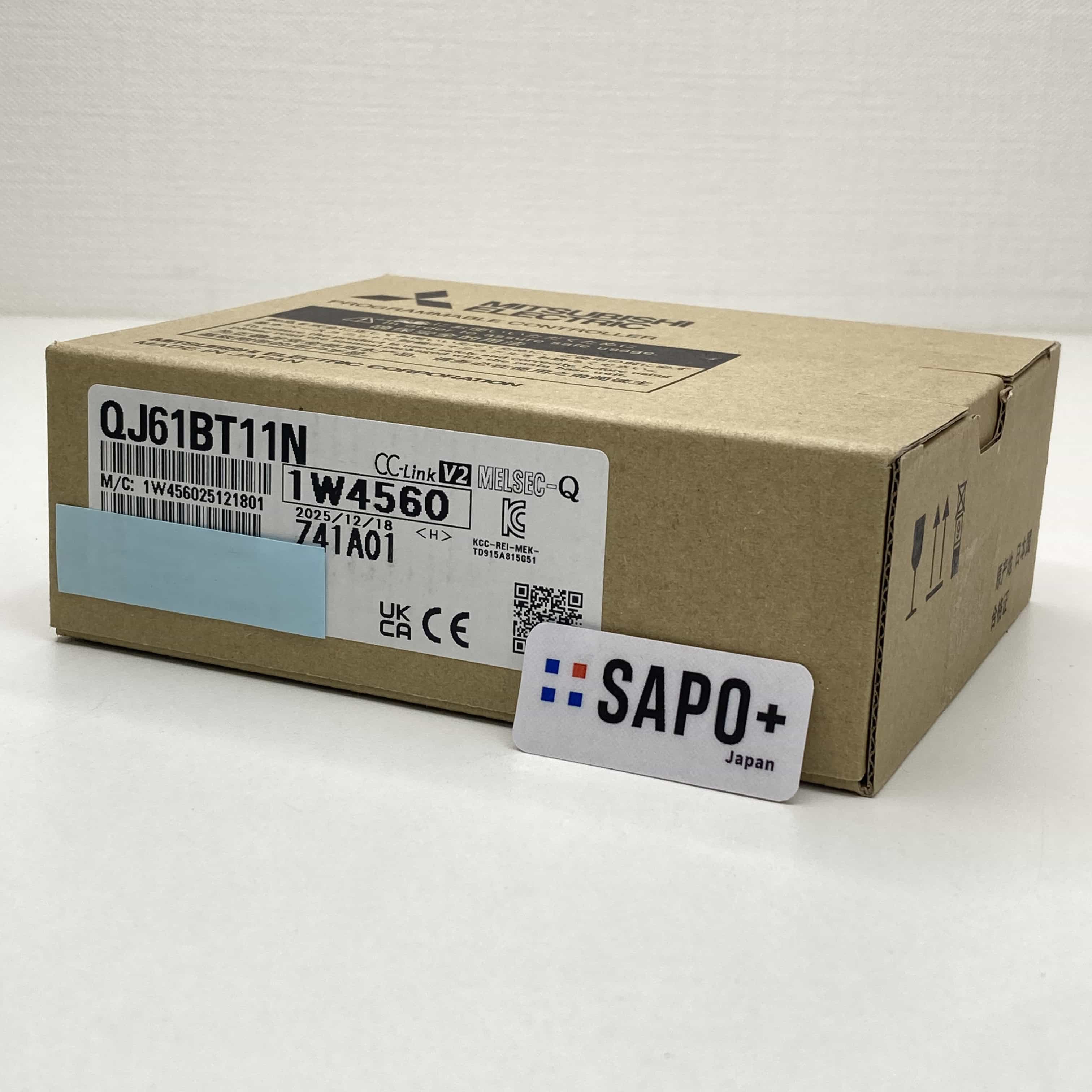 QJ61BT11N 2025年製 CC-Linkシステムマスタ・ローカルユニット 三菱電機