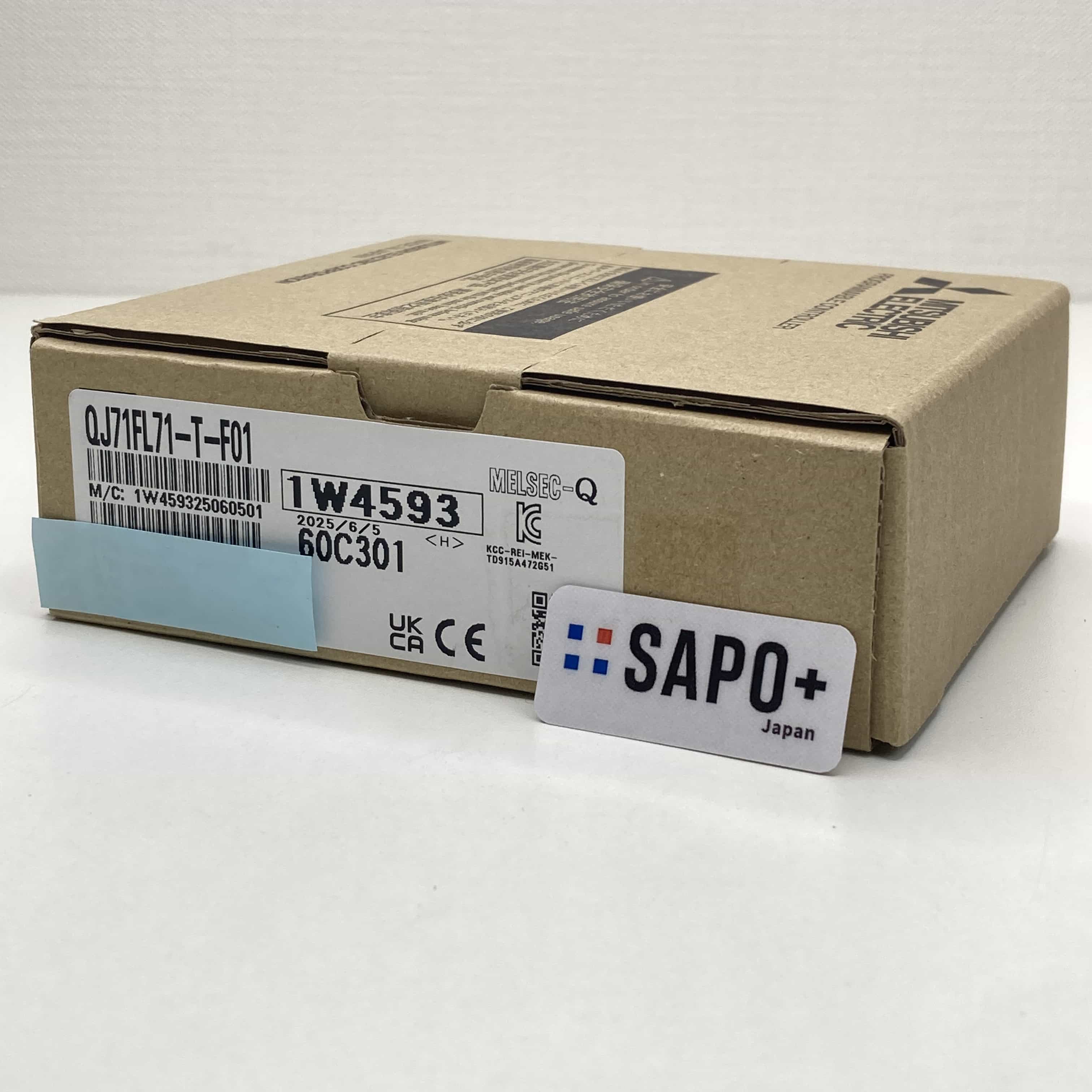 QJ71FL71-T-F01 2025年製 FL-netネットワークユニット 三菱電機