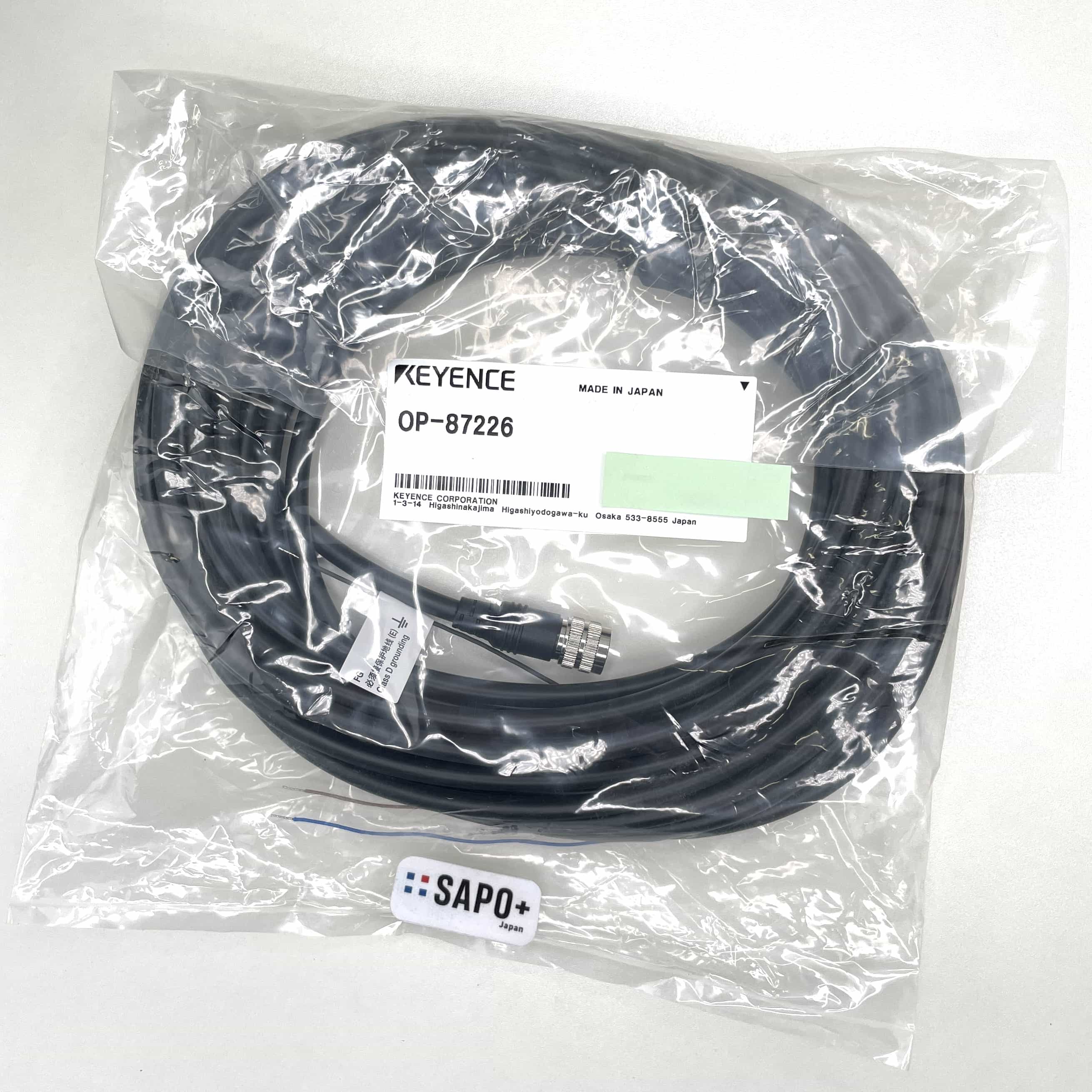 OP-87226 耐候性通信ケーブル キーエンス