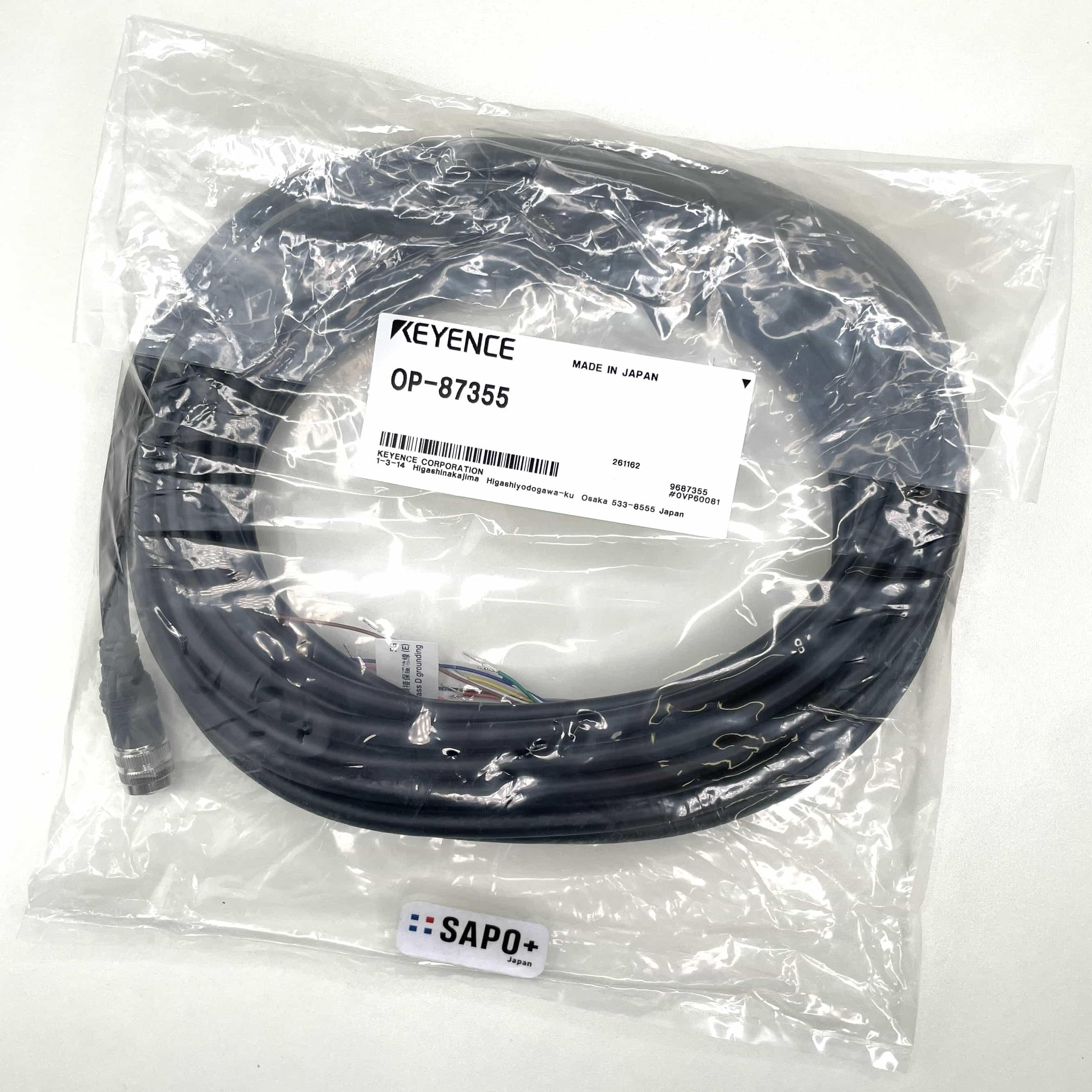 OP-87355 耐候性通信ケーブル キーエンス