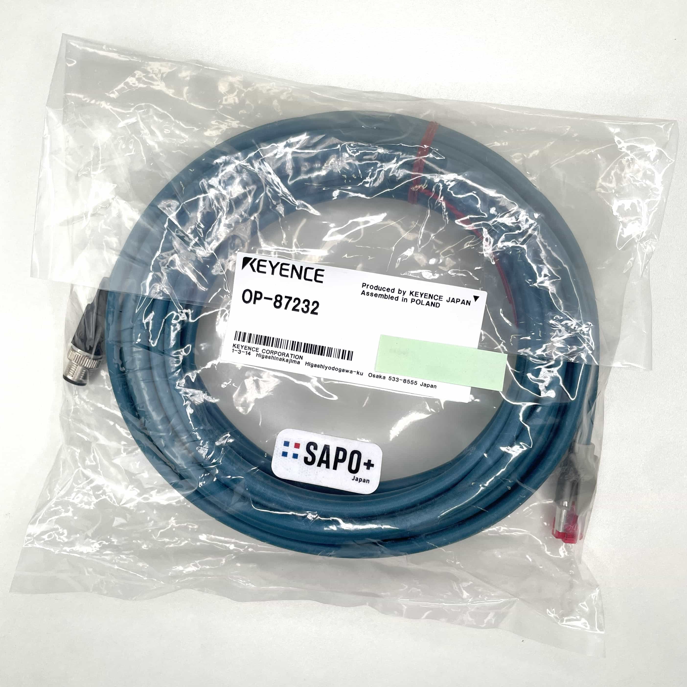 OP-87232 耐候性通信ケーブル キーエンス