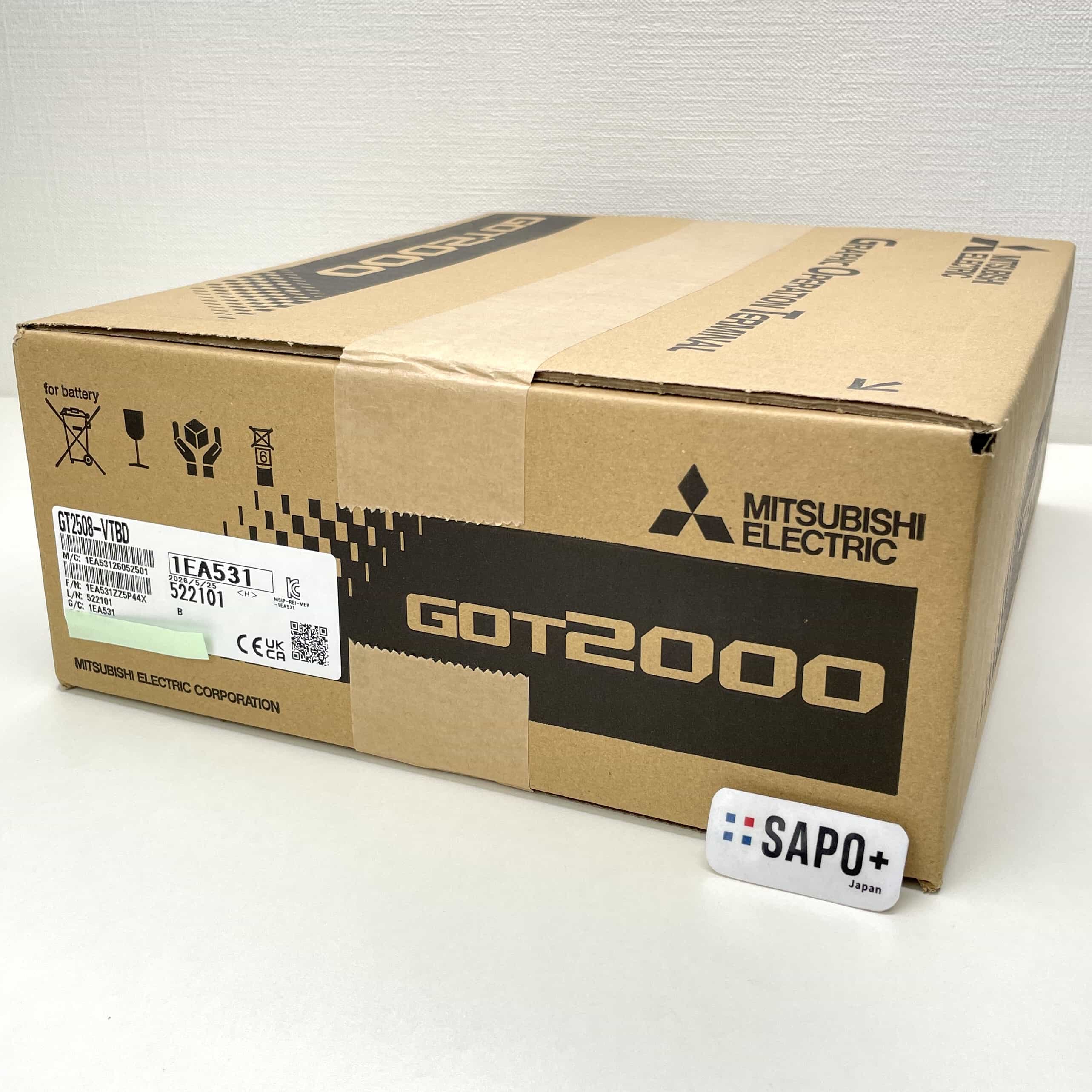 GT2508-VTBD 2026年製 表示器 三菱電機