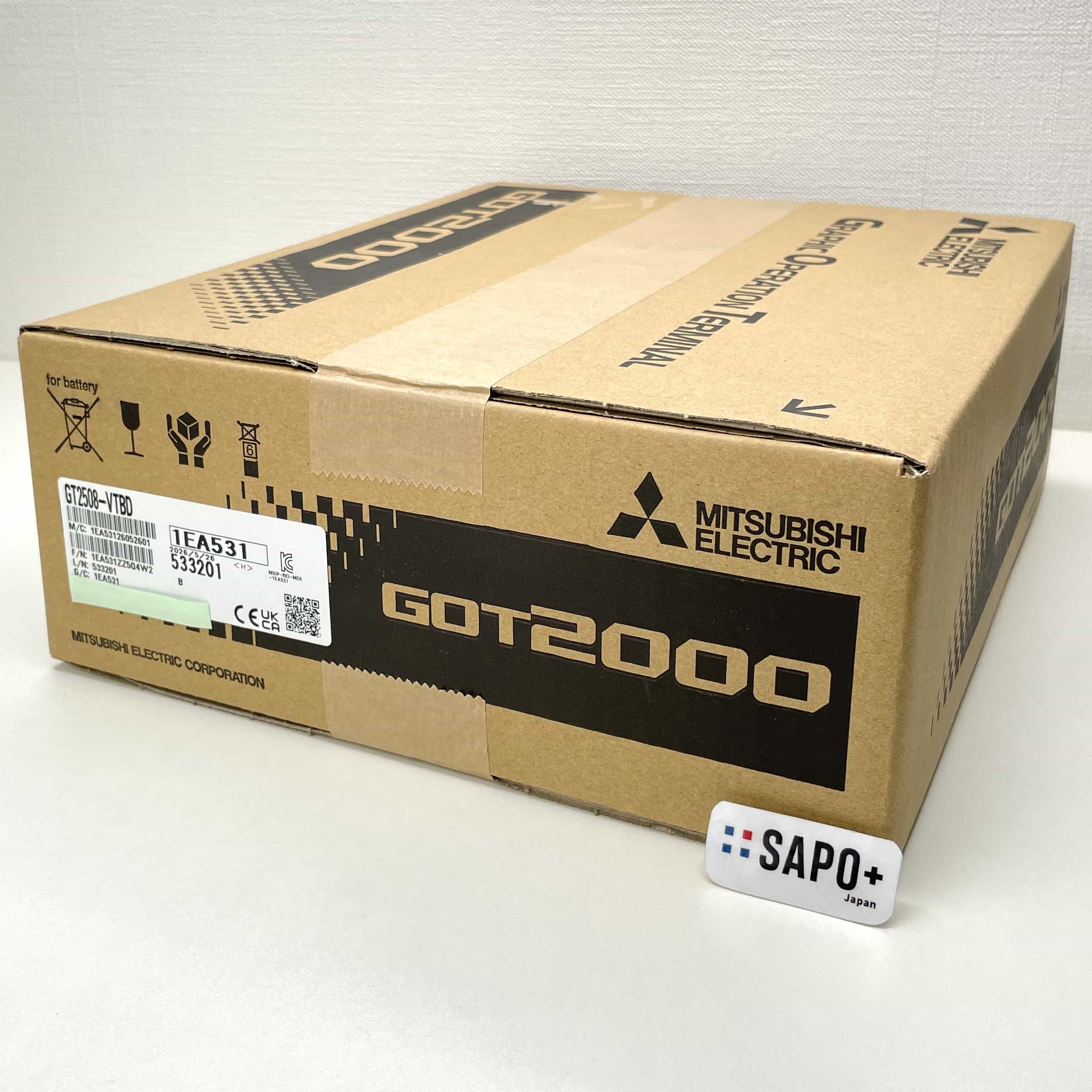 GT2508-VTBD 2026年製 表示器 三菱電機