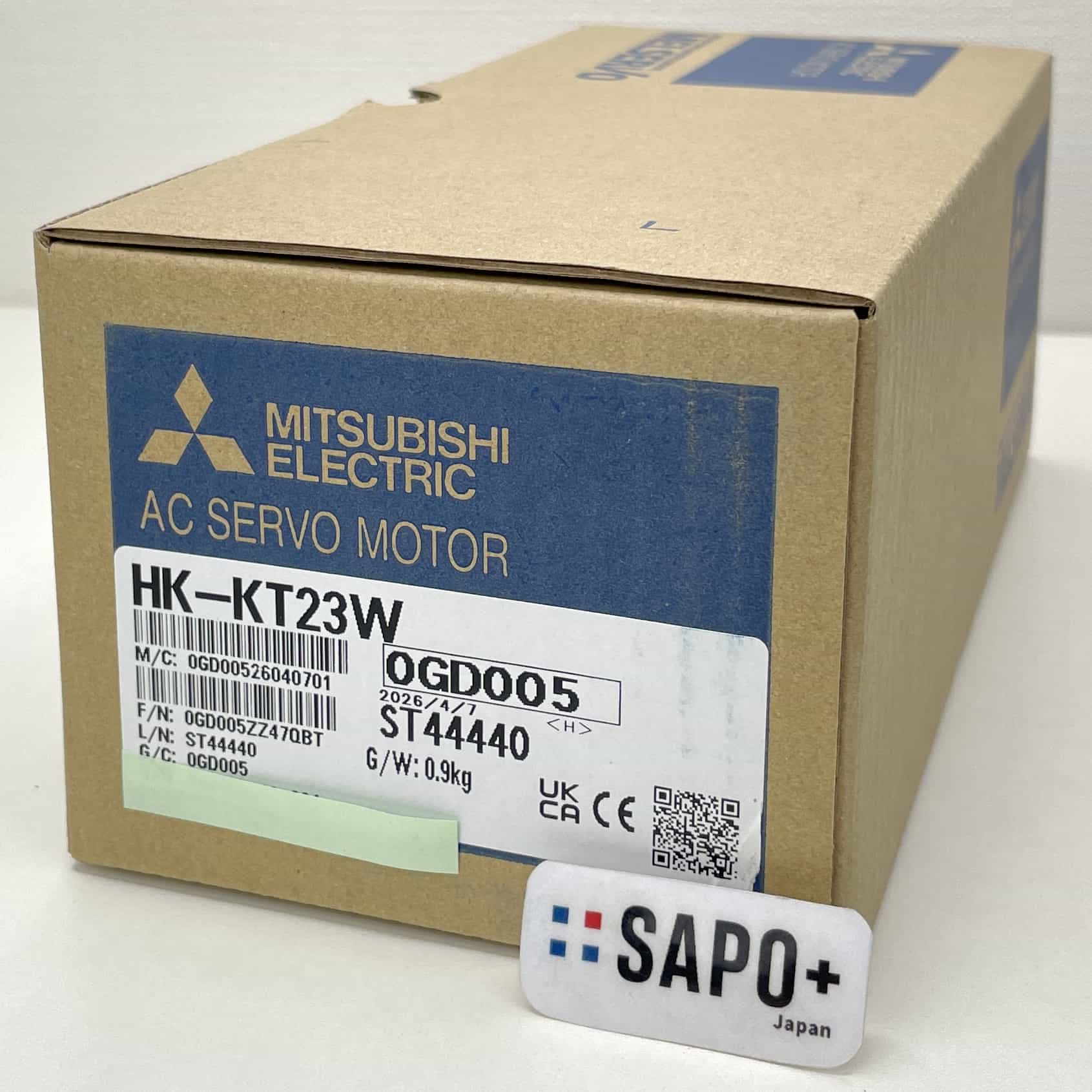 HK-KT23W 2026年製 ACサーボモータ 三菱電機