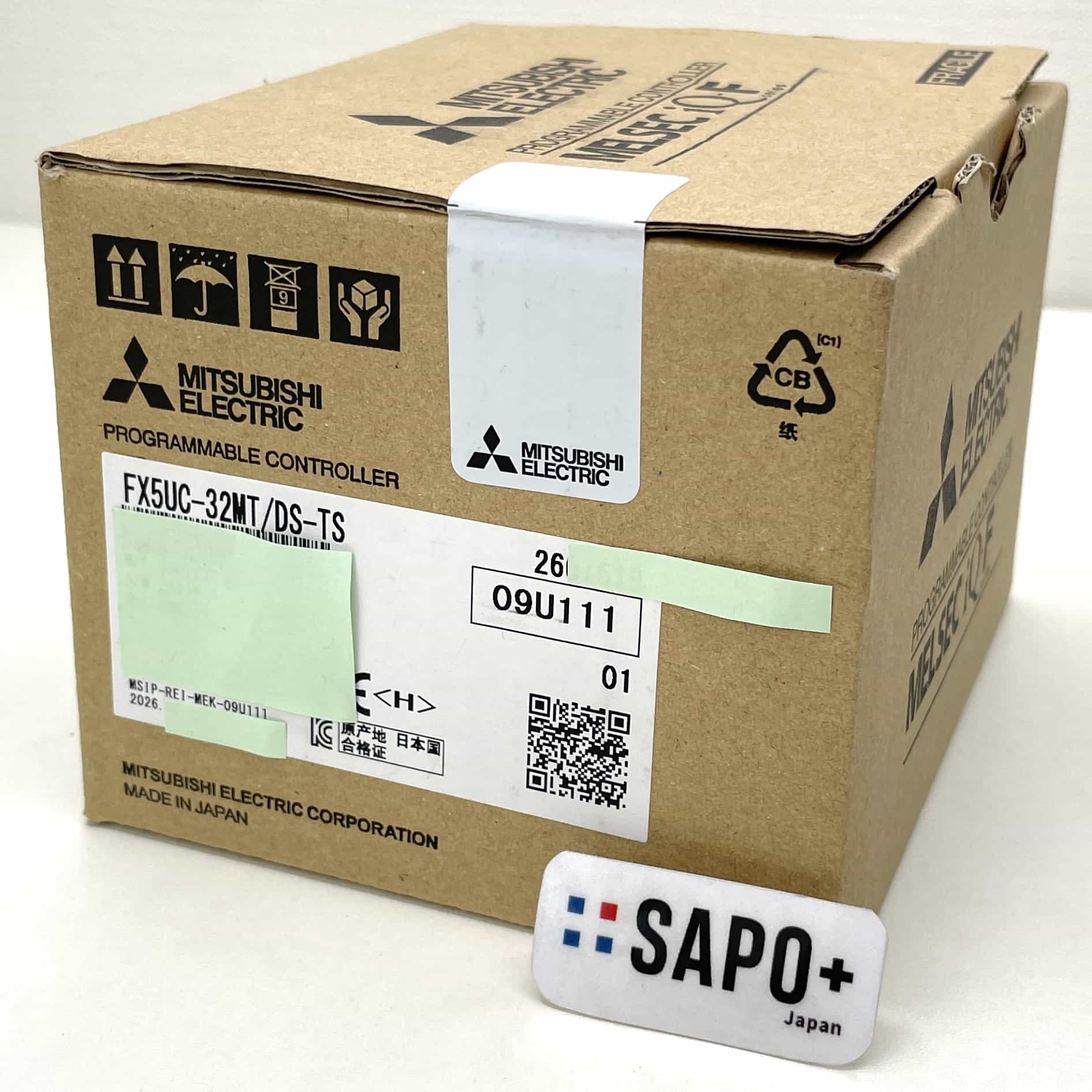 FX5UC-32MT/DS-TS 2026年製 PLC CPUユニット 三菱電機
