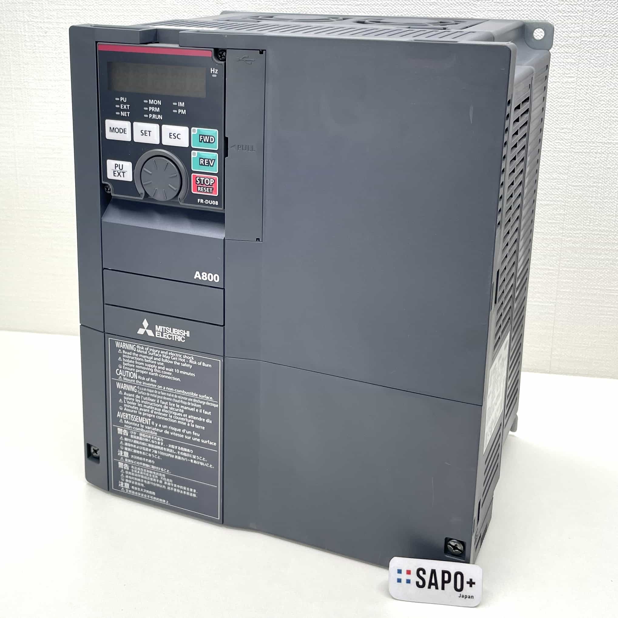FR-A820-5.5K-1 2018年製 インバータ 三菱電機