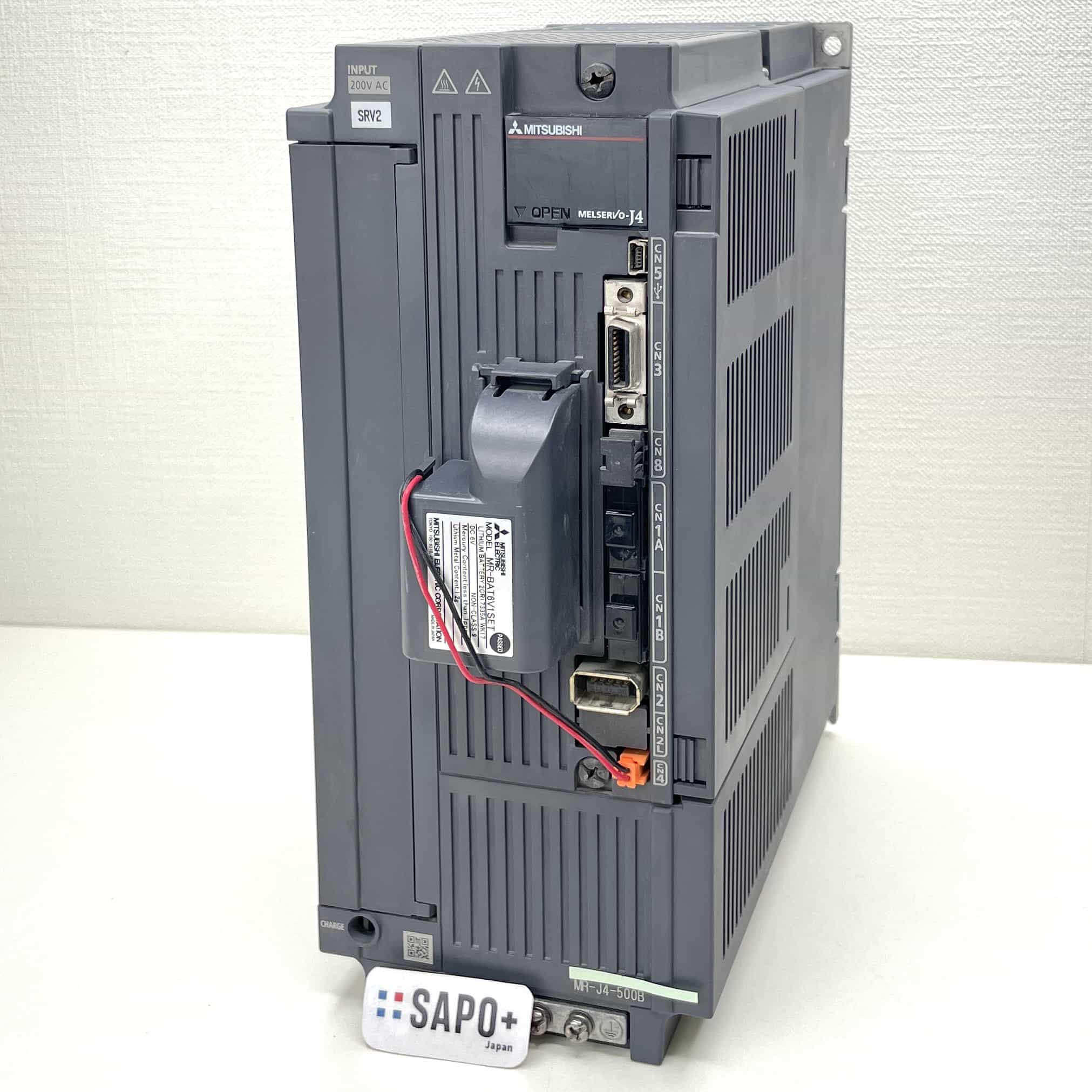 MR-J4-500B 2014年製 サーボアンプ 三菱電機