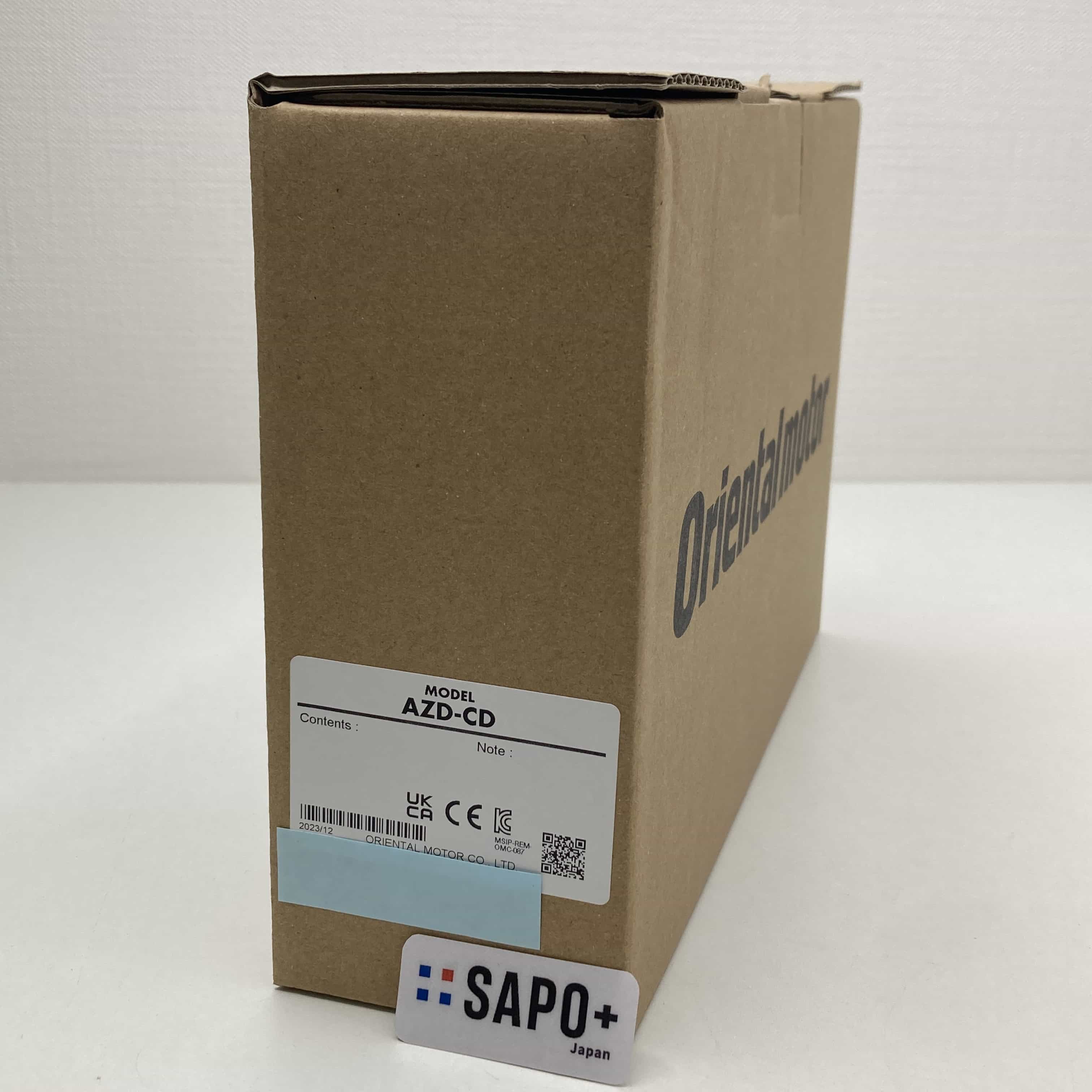 AZD-CD  2023年製 ステッピングモータドライバ オリエンタルモーター