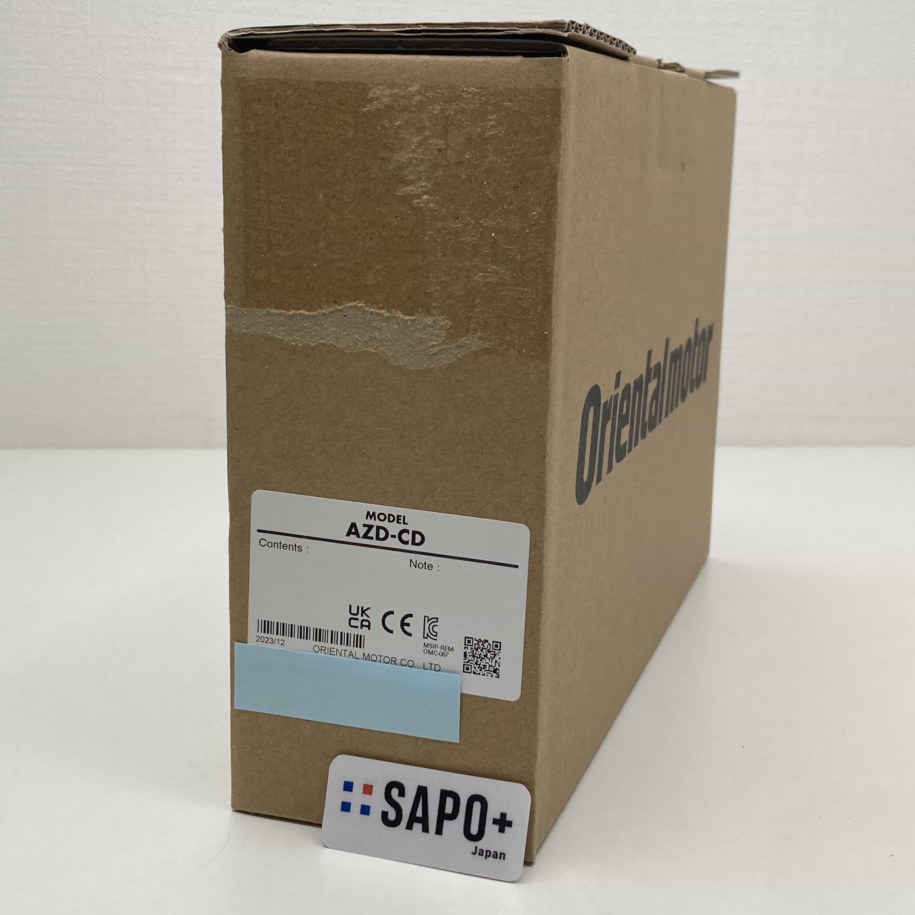 AZD-CD  2023年製 ステッピングモータドライバ オリエンタルモーター