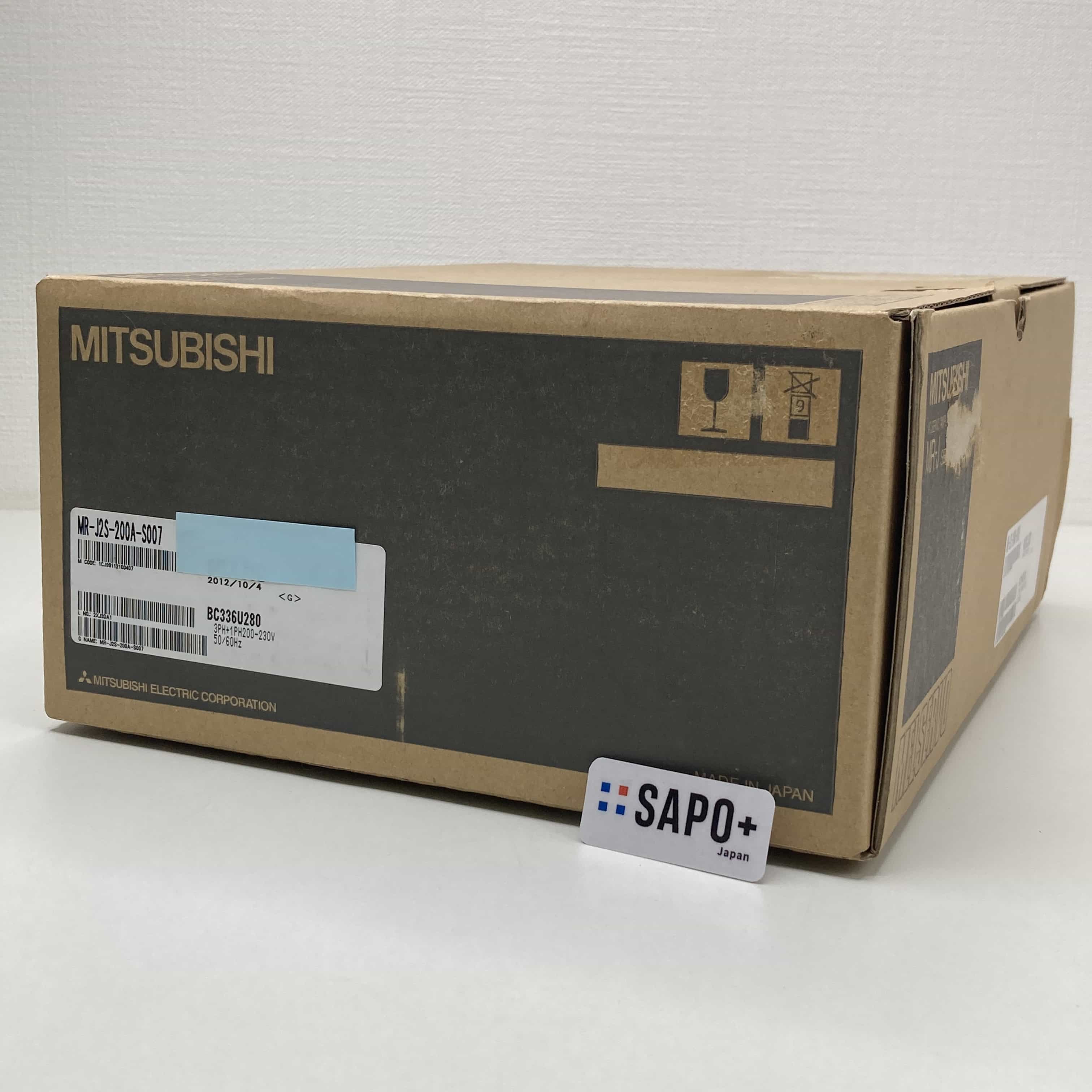 MR-J2S-200A-S007 2012年製 ACサーボアンプ 三菱電機