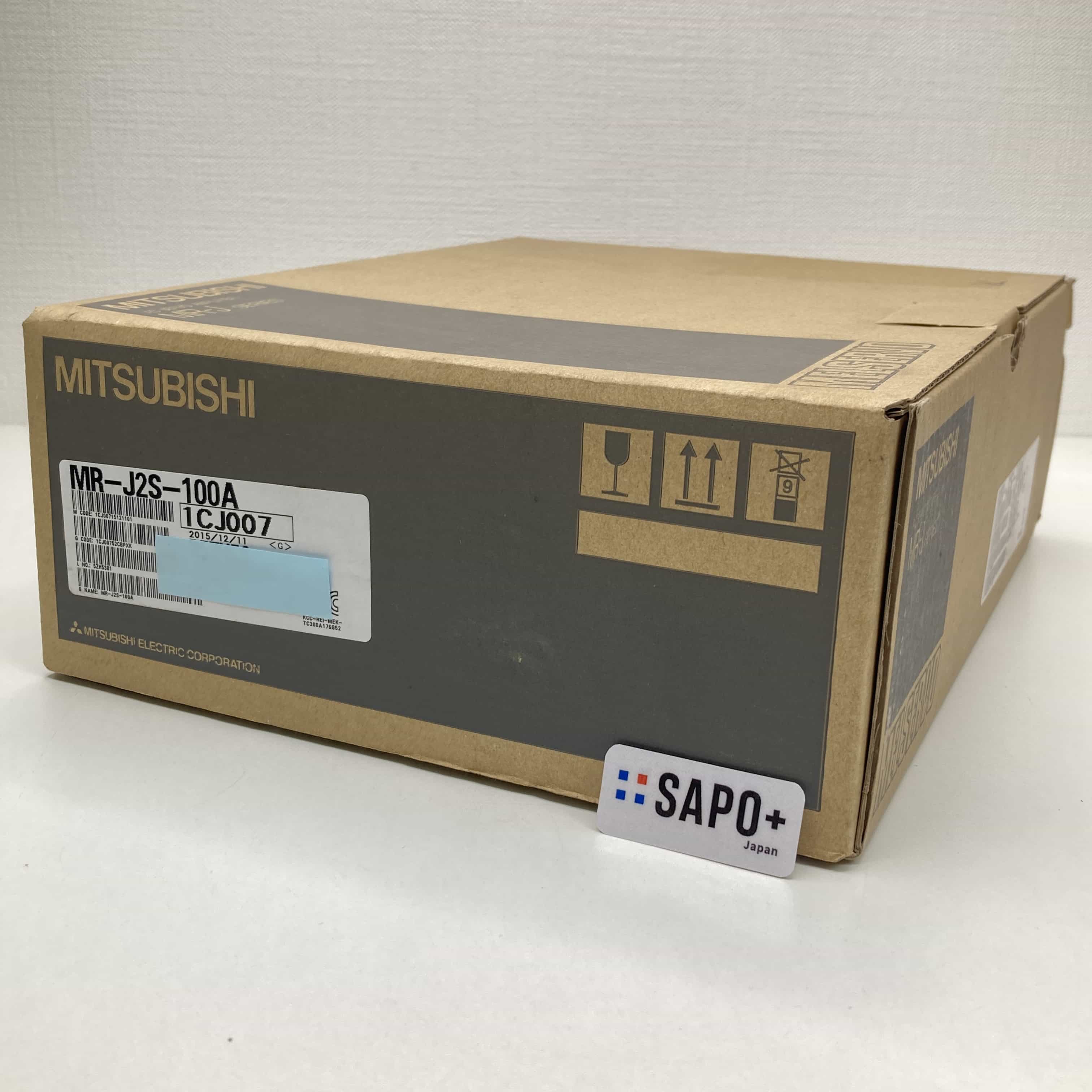 MR-J2S-100A 2015年製 ACサーボアンプ 三菱電機