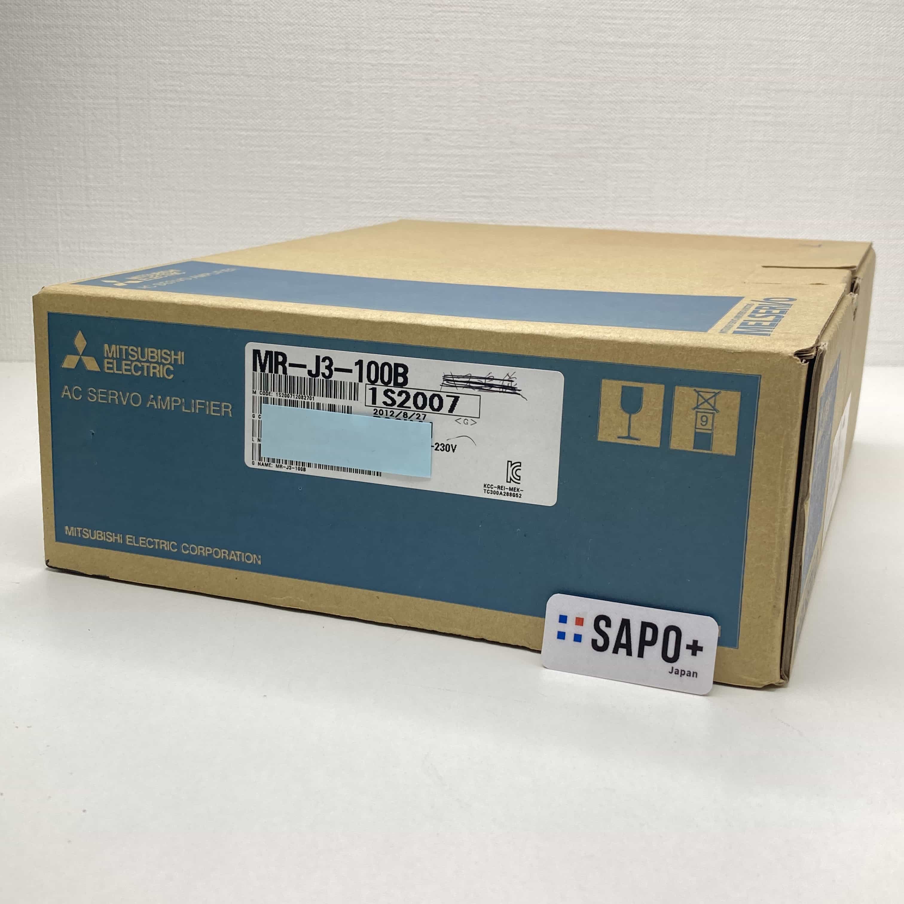 MR-J3-100B 2012年製 ACサーボアンプ 三菱電機