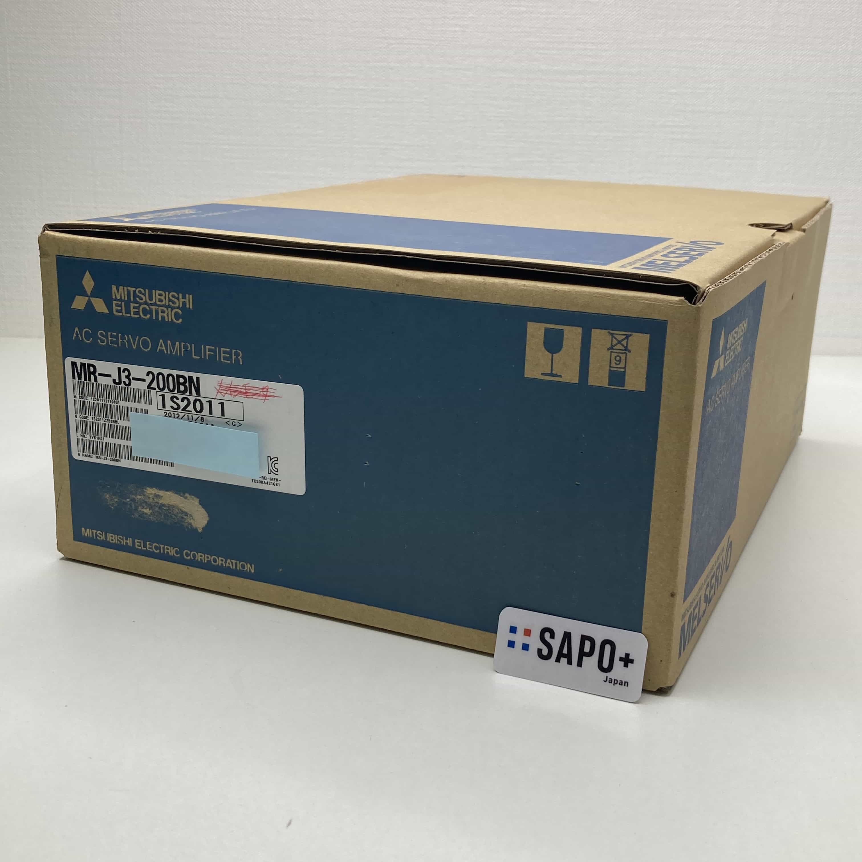 MR-J3-200BN 2012年製 ACサーボアンプ 三菱電機