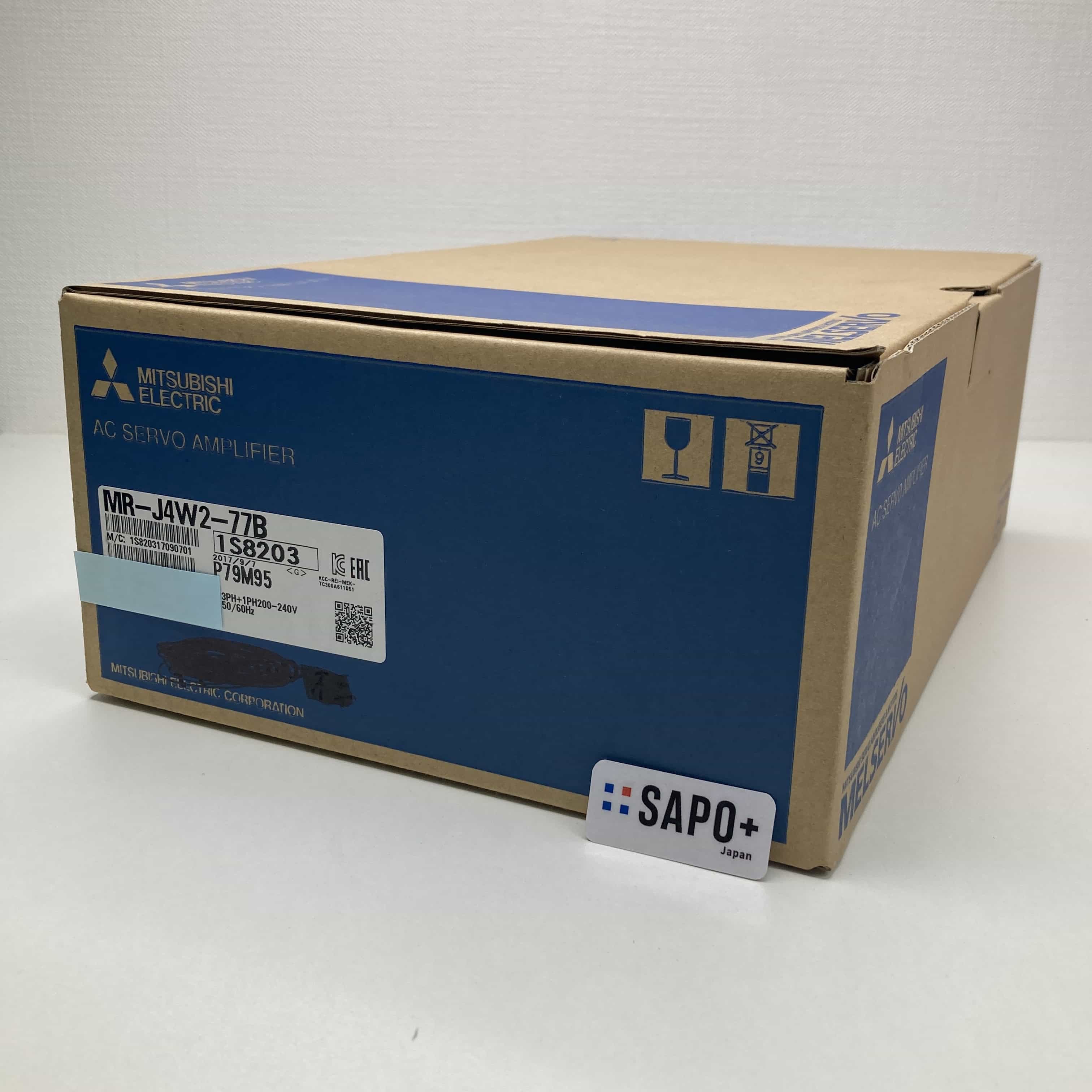 MR-J4W2-77B 2017年製 ACサーボアンプ 三菱電機