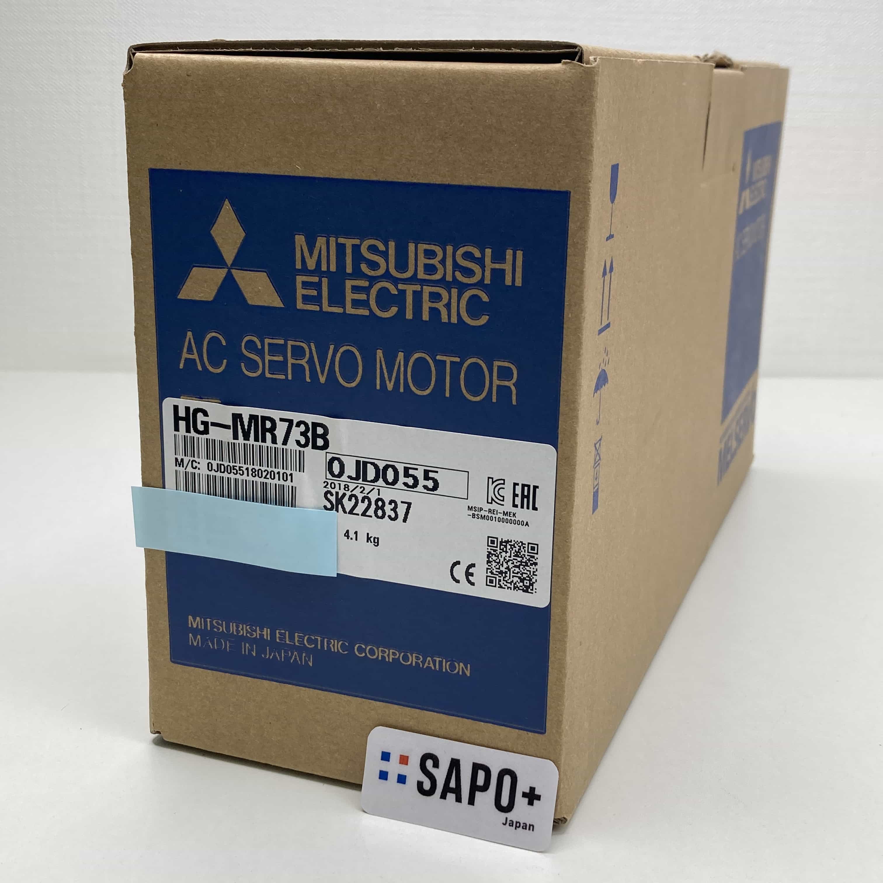 HG-MR73B 2018年製 ACサーボモータ 三菱電機