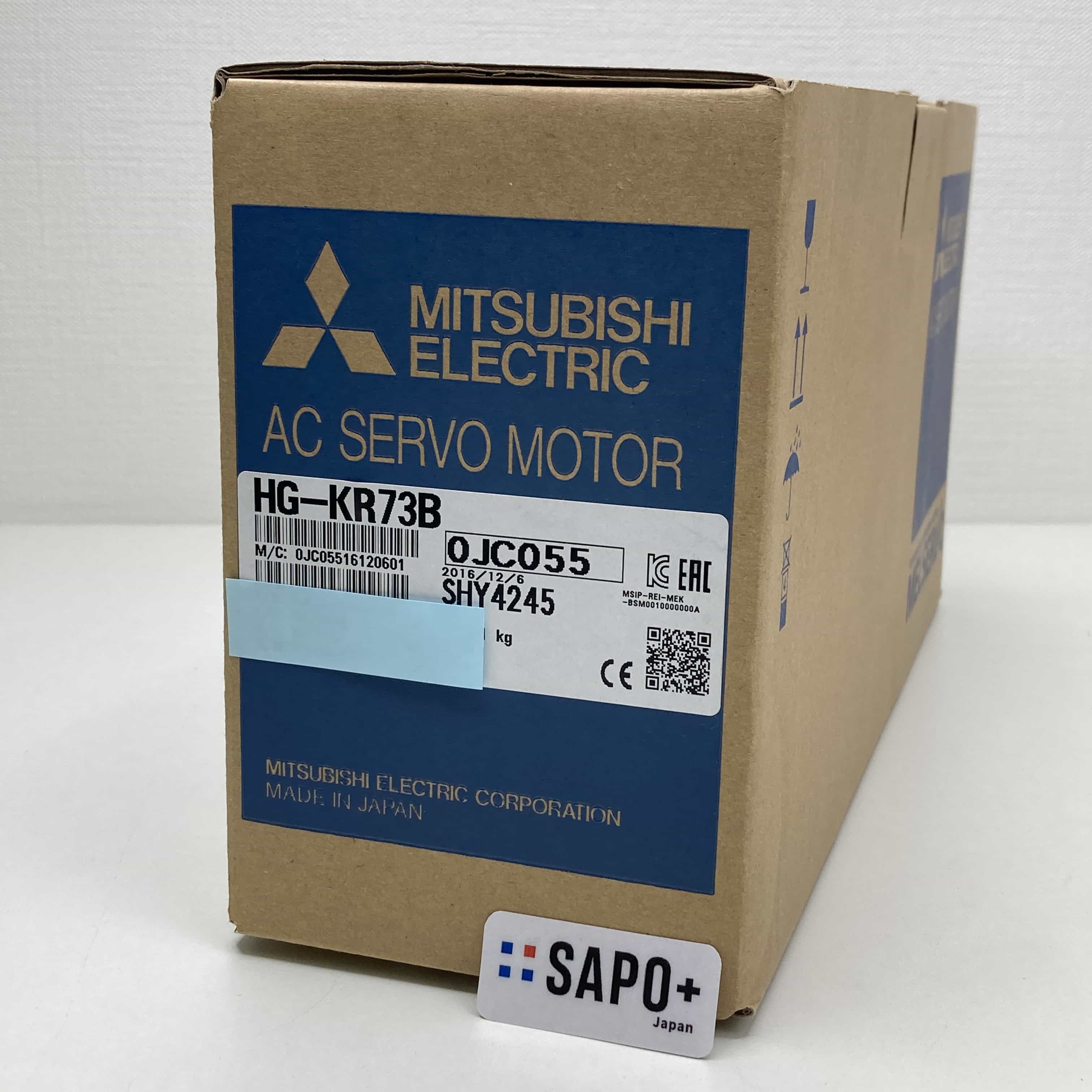 HG-KR73B 2016年製 ACサーボモータ 三菱電機