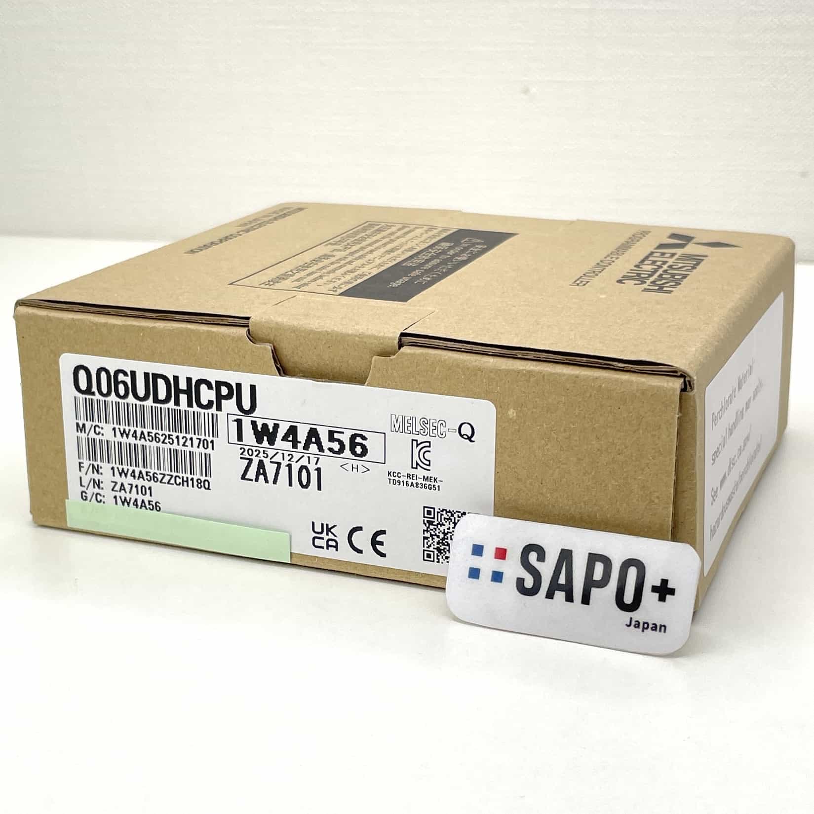 Q06UDHCPU 2025年製 PLC CPUユニット 三菱電機