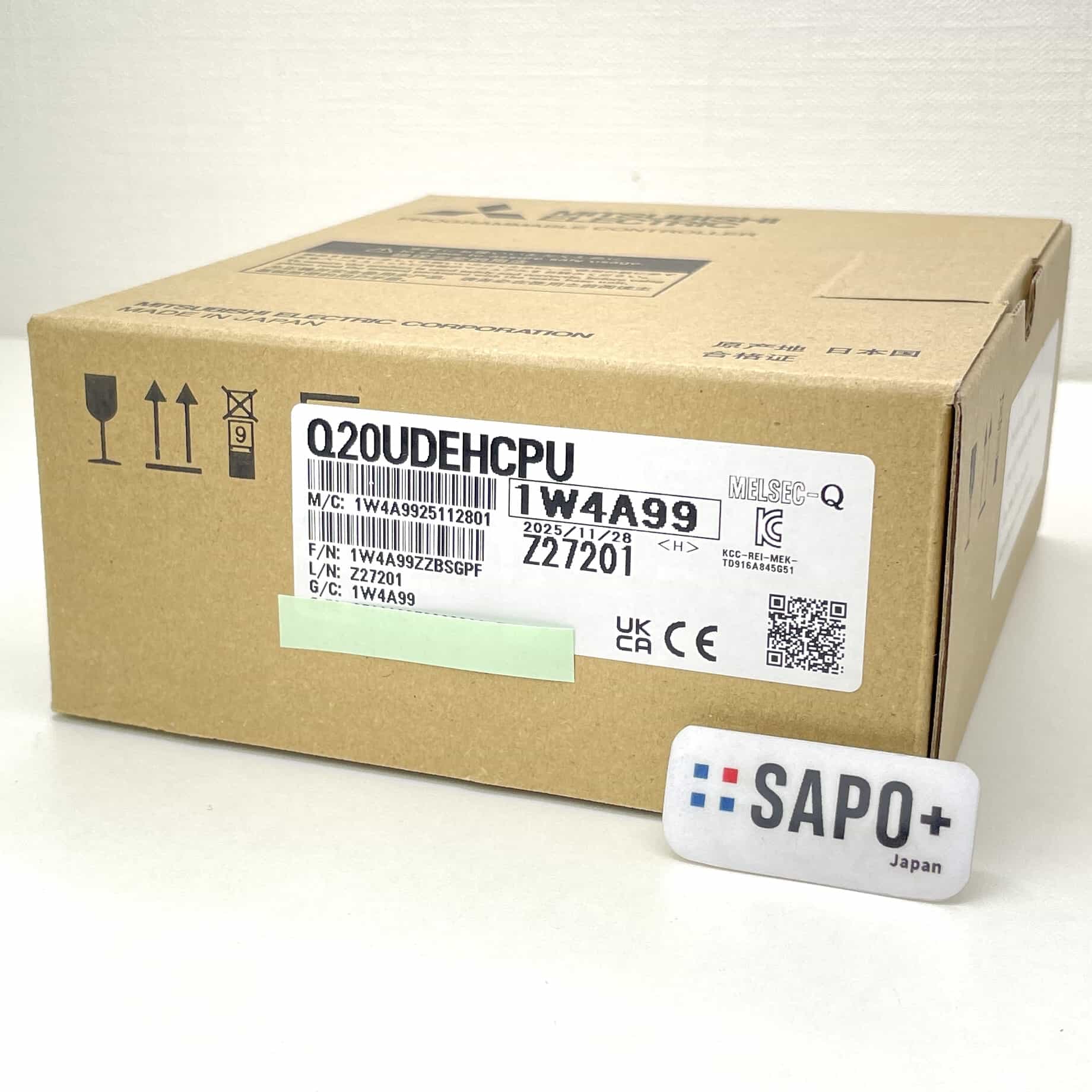 Q20UDEHCPU 2025年製 PLC CPUユニット 三菱電機