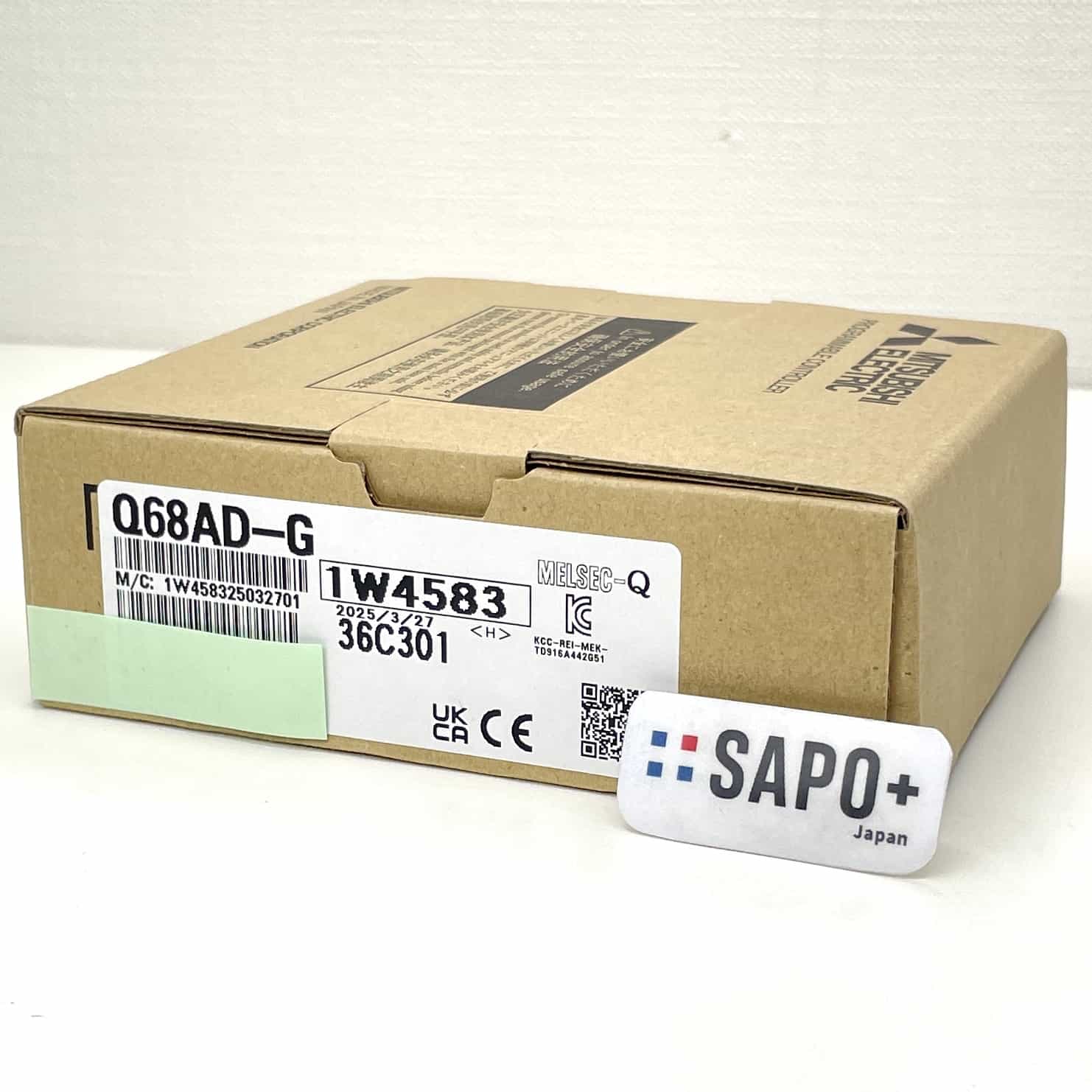 Q68AD-G 2025年製 アナログ入力ユニット 三菱電機