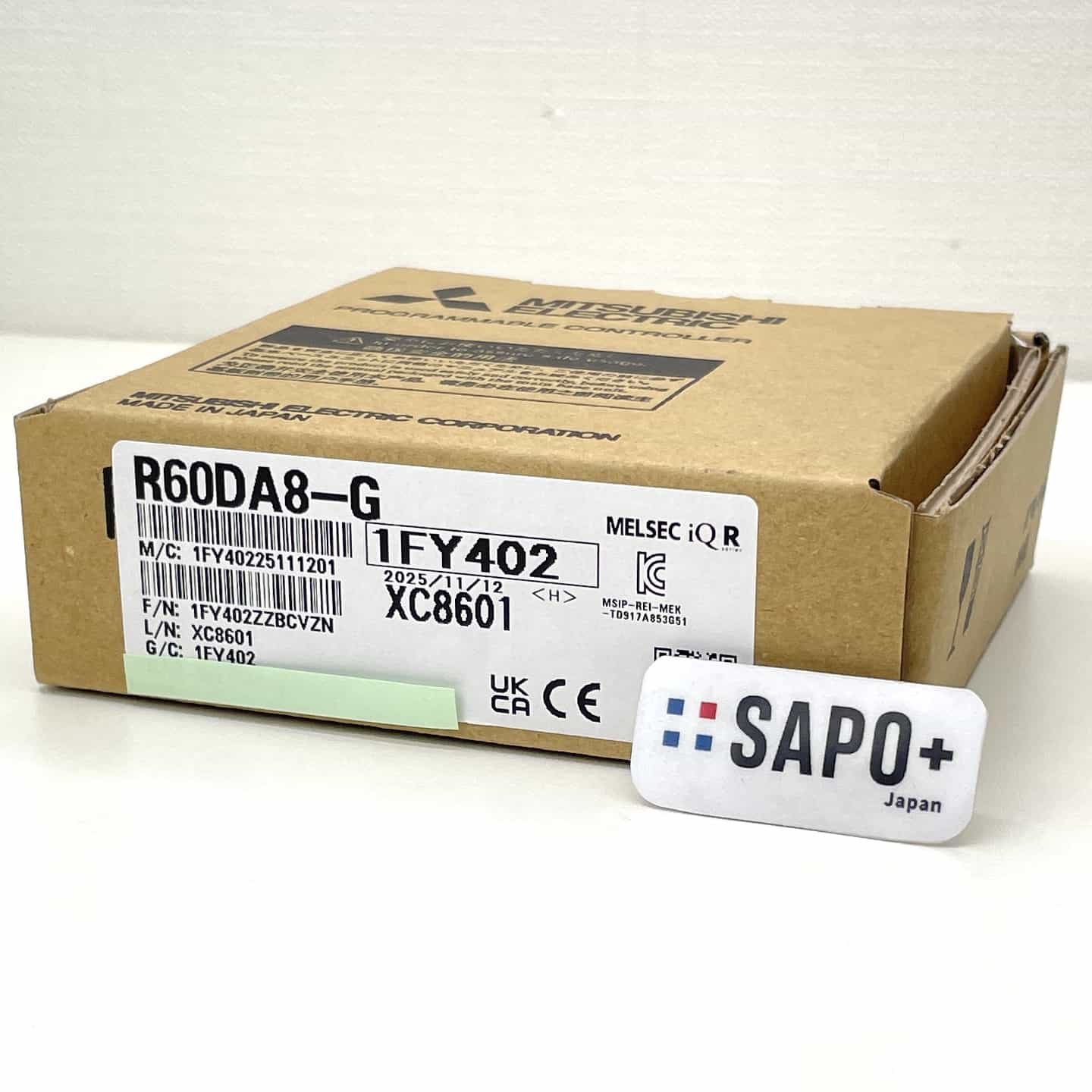 R60DA8-G 2025年製 アナログ出力ユニット 三菱電機