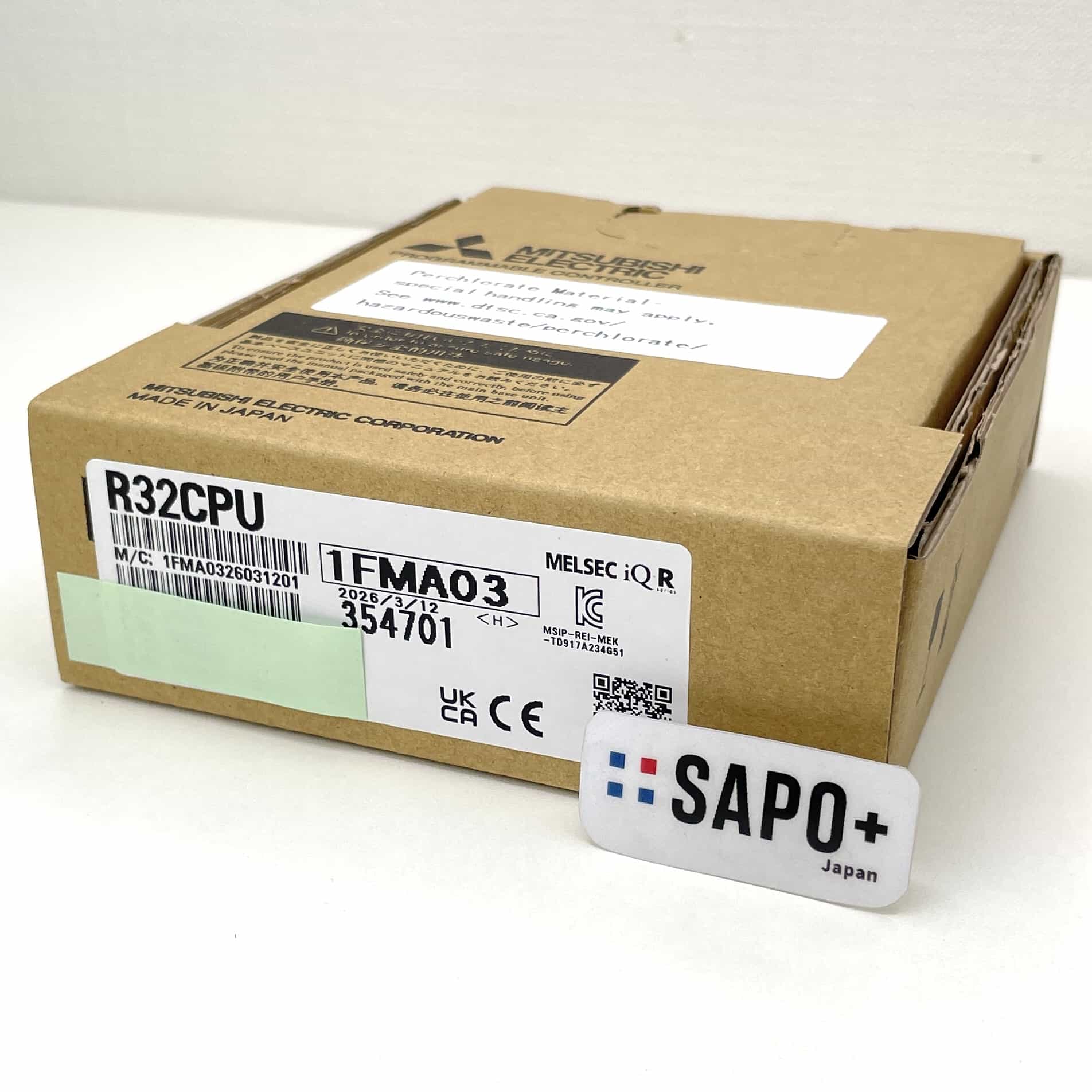 R32CPU 2026年製 PLC CPUユニット 三菱電機