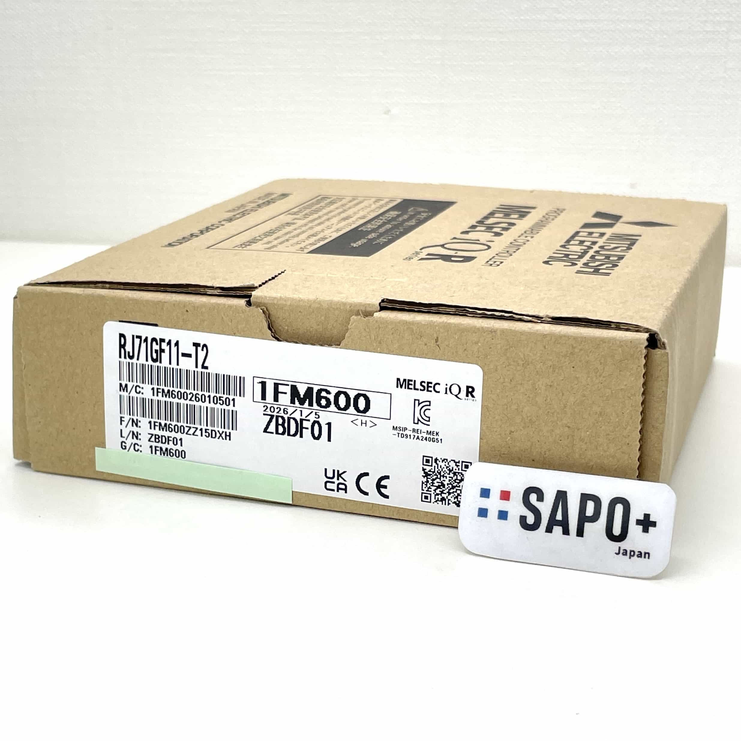 RJ71GF11-T2 2026年製 CC-Link IE Fieldネットワークユニット 三菱電機