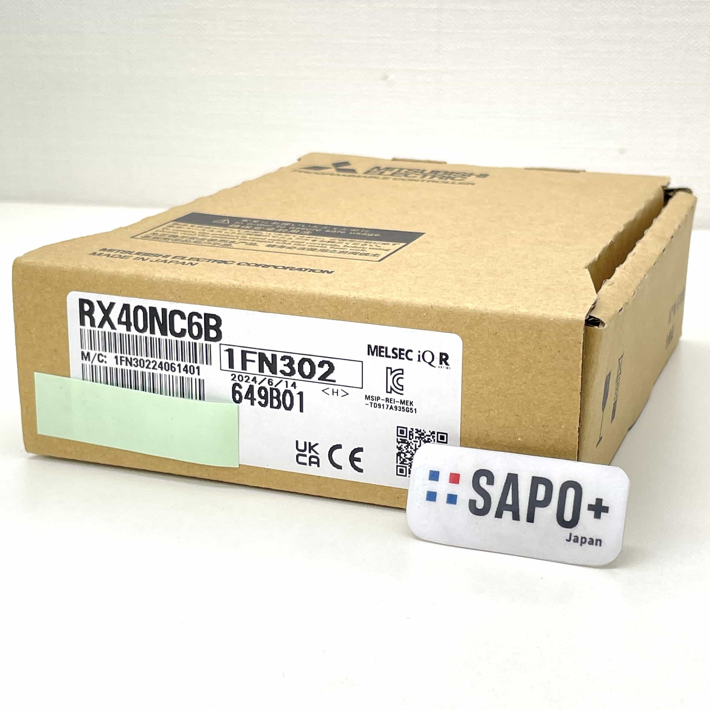 RX40NC6B 2024年製 DC入力ユニット 三菱電機