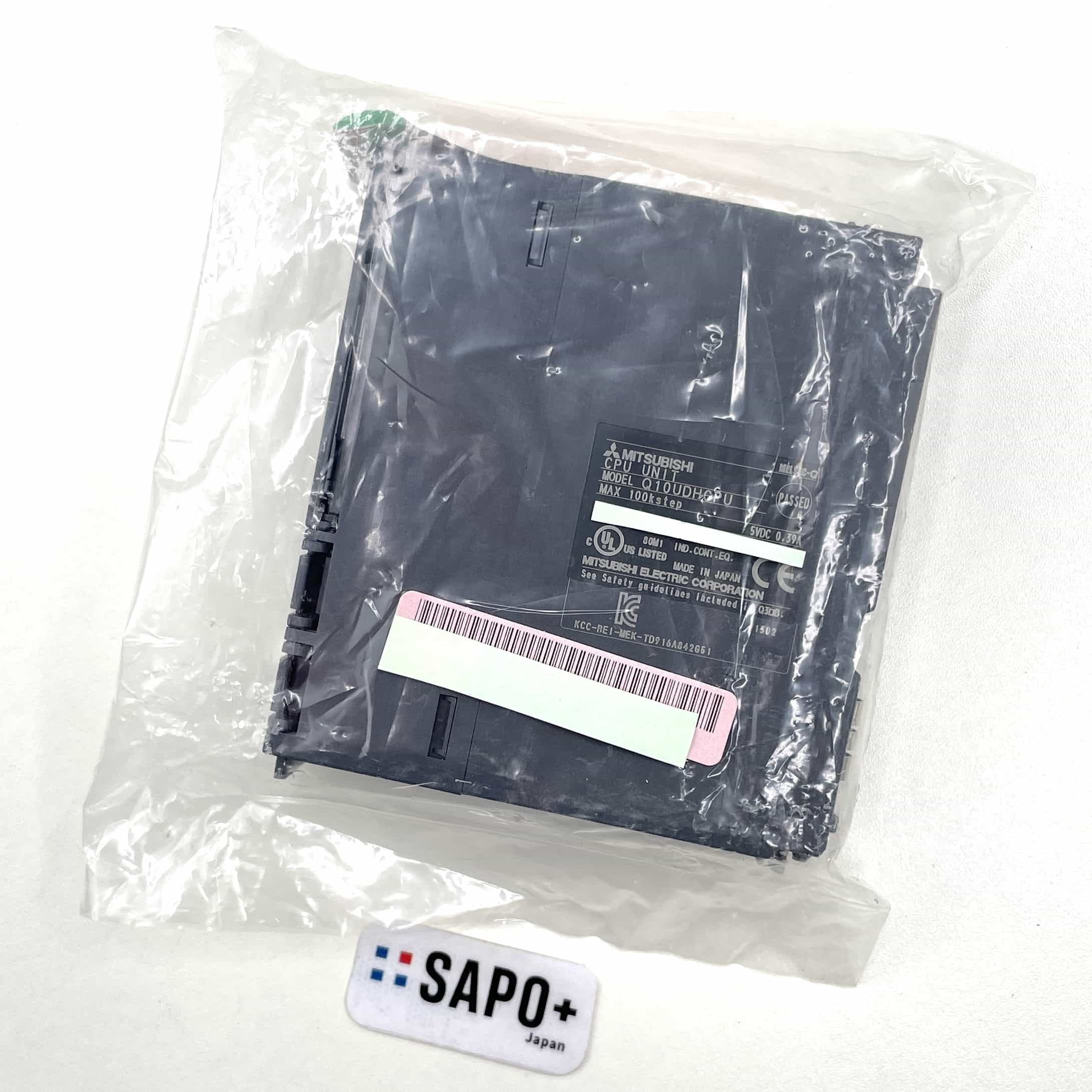Q10UDHCPU 2013年製 PLC CPUユニット 三菱電機