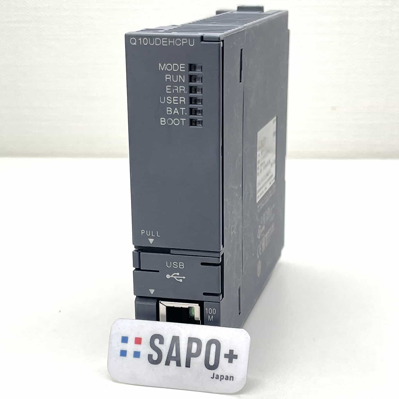 Q10UDEHCPU 2019年製 初期化済 PLC CPUユニット 三菱電機