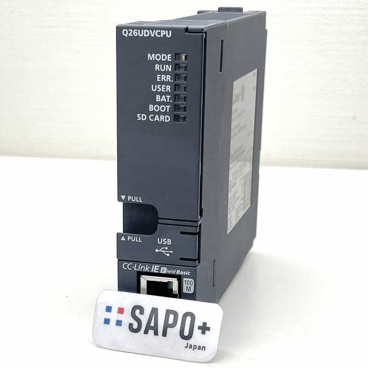 Q26UDPVCPU 2024年製 初期化済 PLC CPUユニット 三菱電機